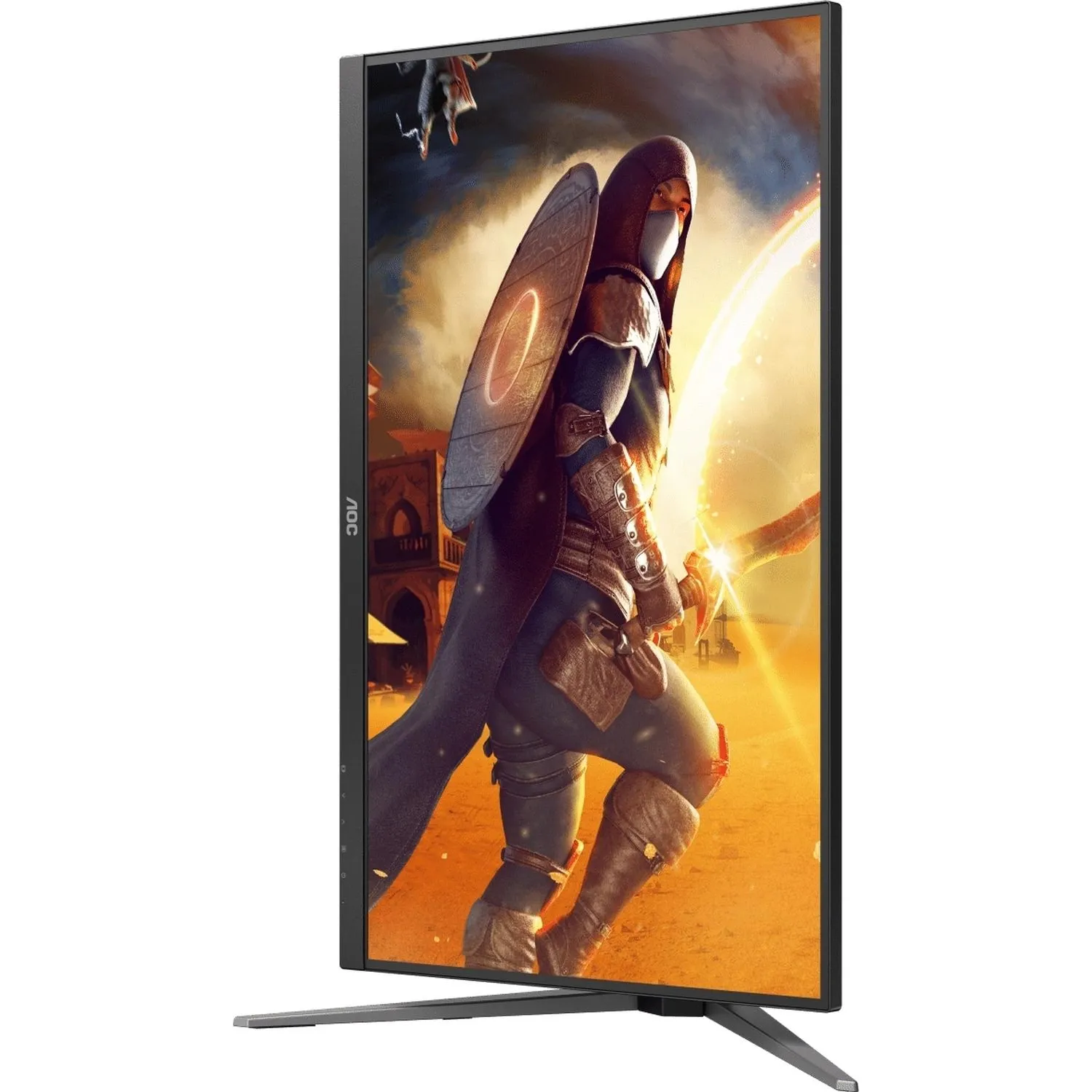Монитор 27 AOC Q27G4S Black (IPS,2560x1440,300Hz,0.3 ms,2xHDMI,Pivot) - фото 18
