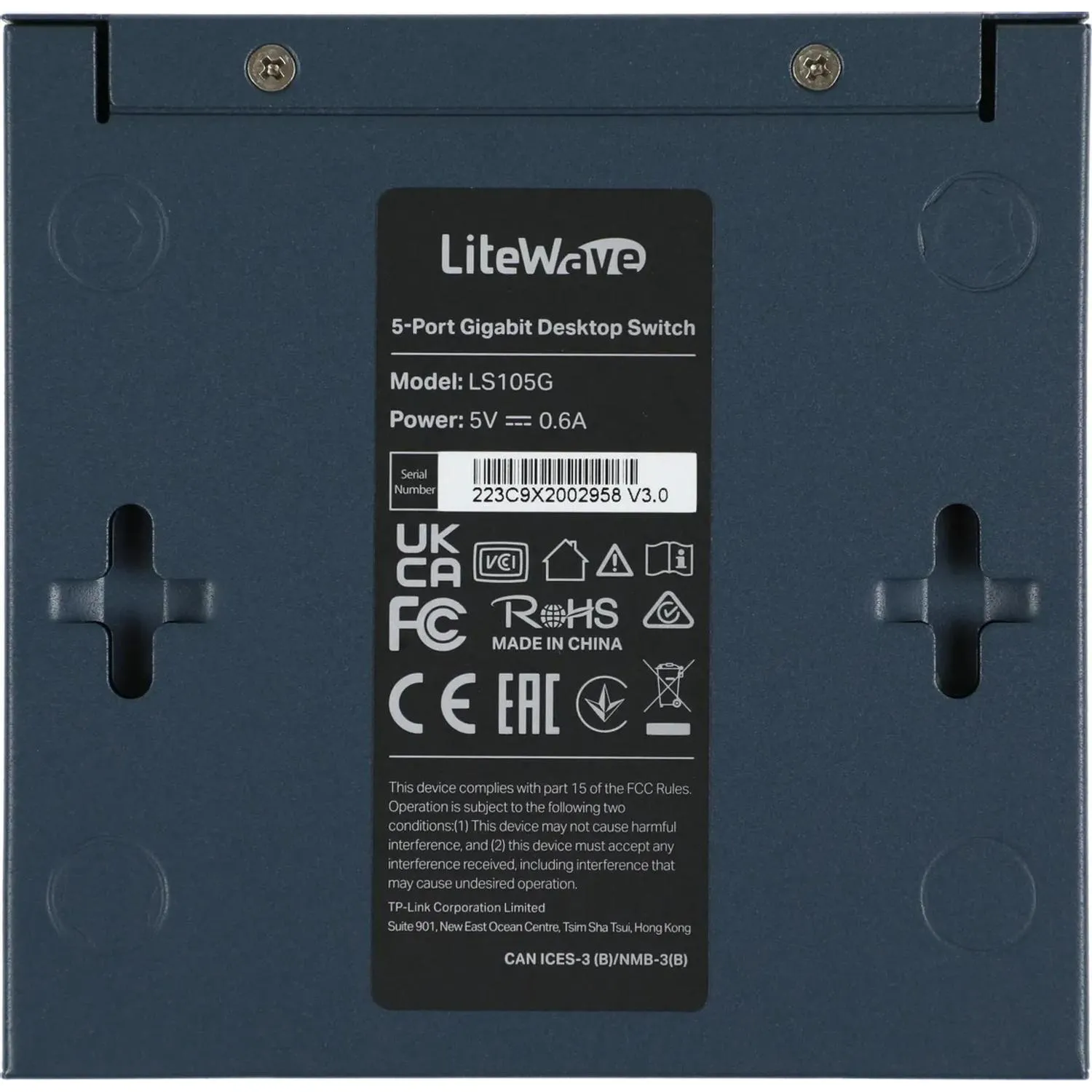 Коммутатор TP-Link LS105G - фото 5