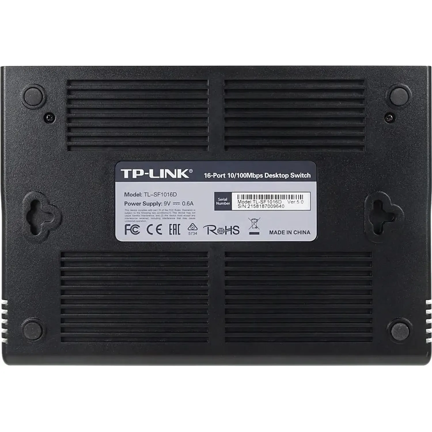 Коммутатор TP-Link TL-SF1016D - фото 5