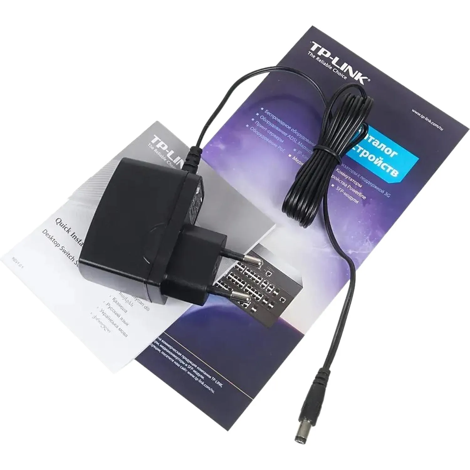 Коммутатор TP-Link TL-SF1016D - фото 7