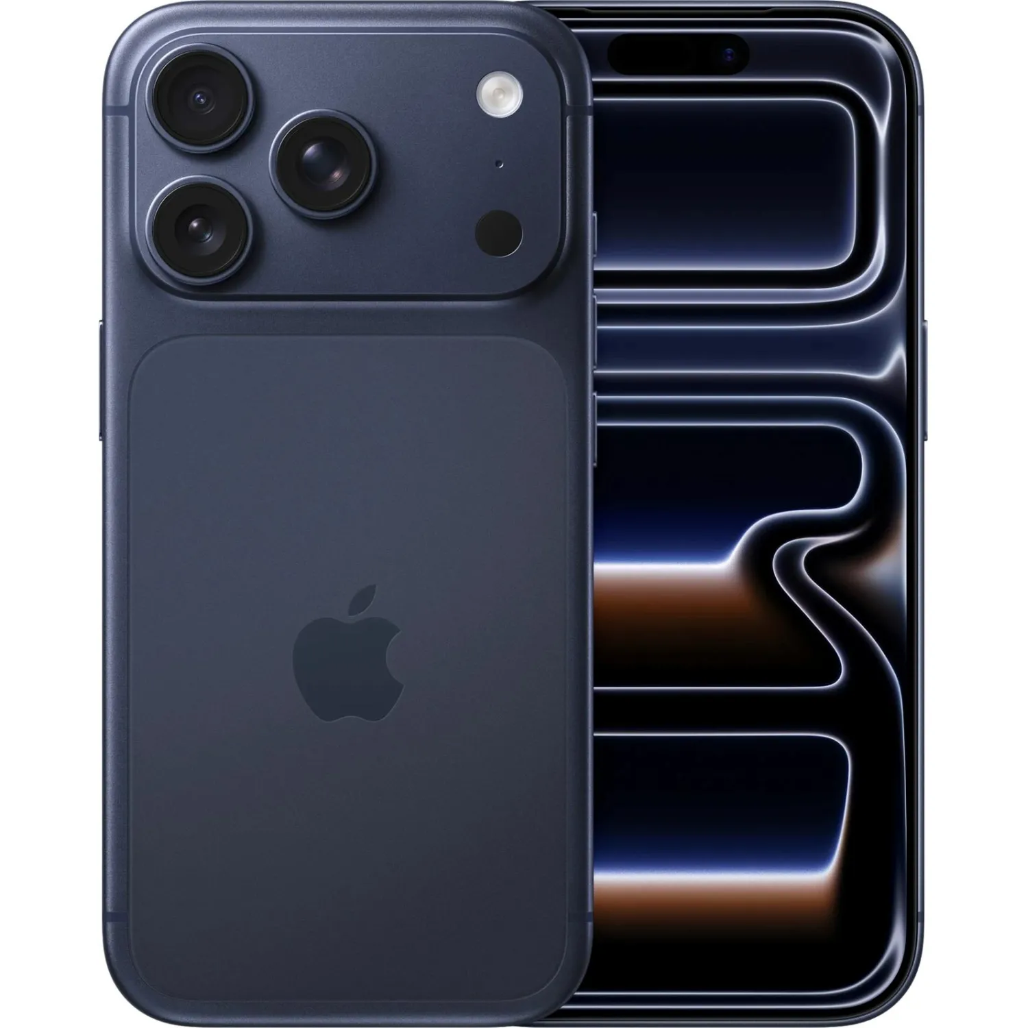 Смартфон Apple iPhone 17 Pro 512Gb темно-синий(MG8N4KH/A) - фото 4