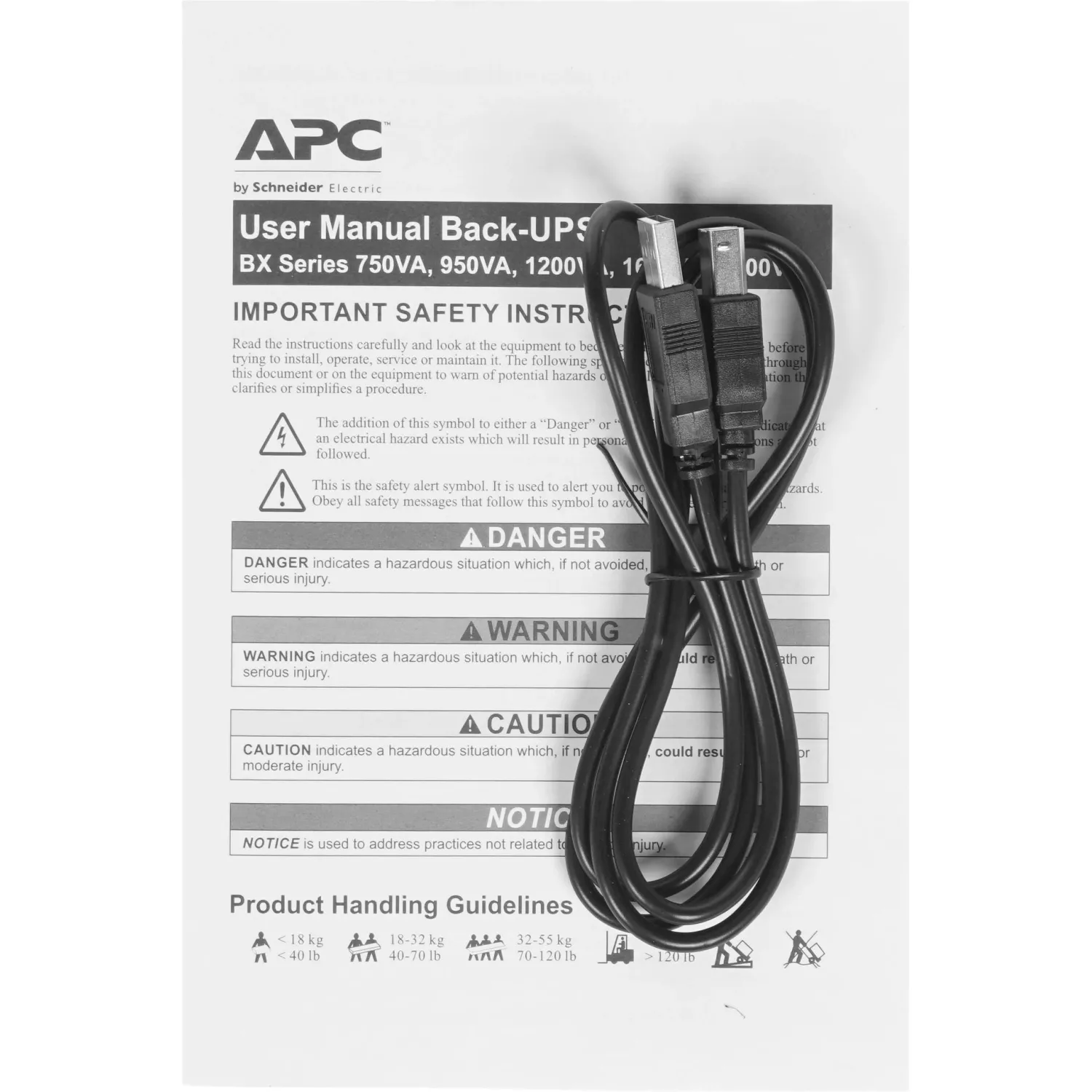 ИБП APC Back-UPS 750ВА/410Вт, 230V, AVR, 4xC13 (BX750MI) - фото 5