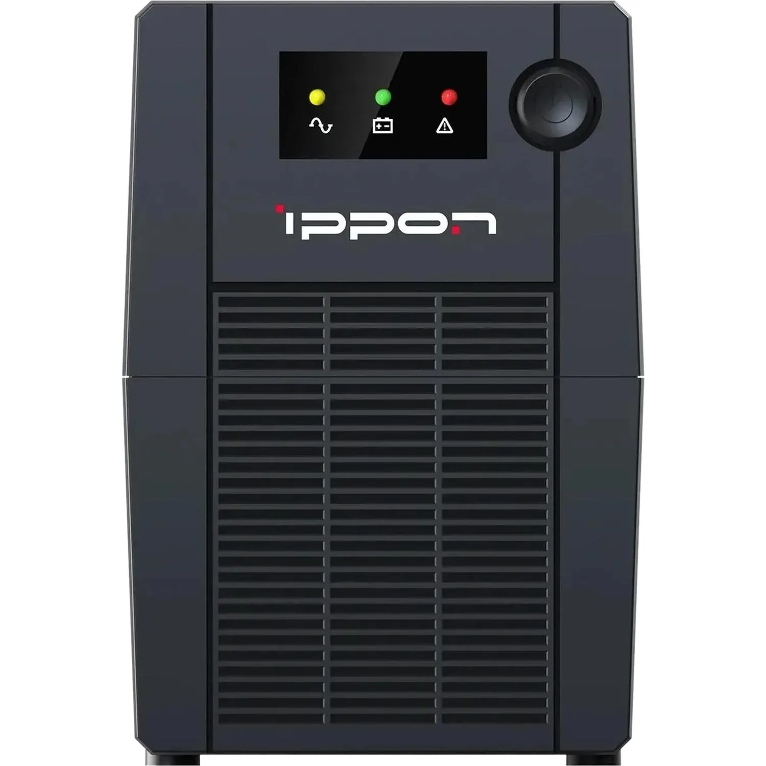 ИБП Ippon Back Basic 650S New Euro  650ВА/360Вт черный(2095134) - фото 1