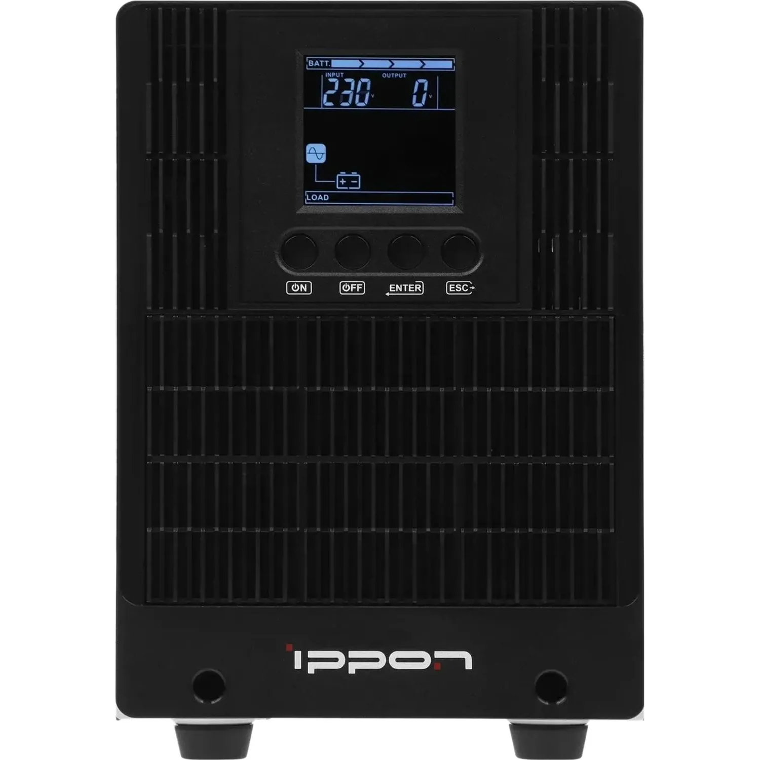ИБП Ippon Innova TBE 2000 2000ВА/1800Вт черный(2050430) - фото 6