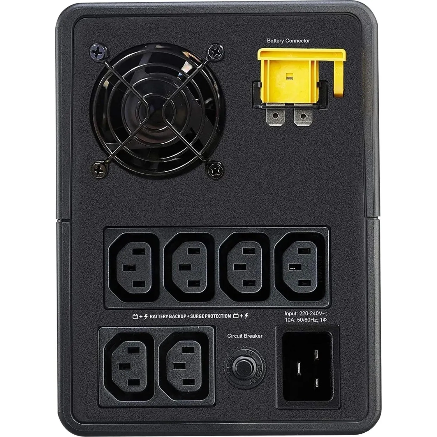 ИБП APC Easy-UPS BVX2200LI 2200ВА/1200Вт черный - фото 2