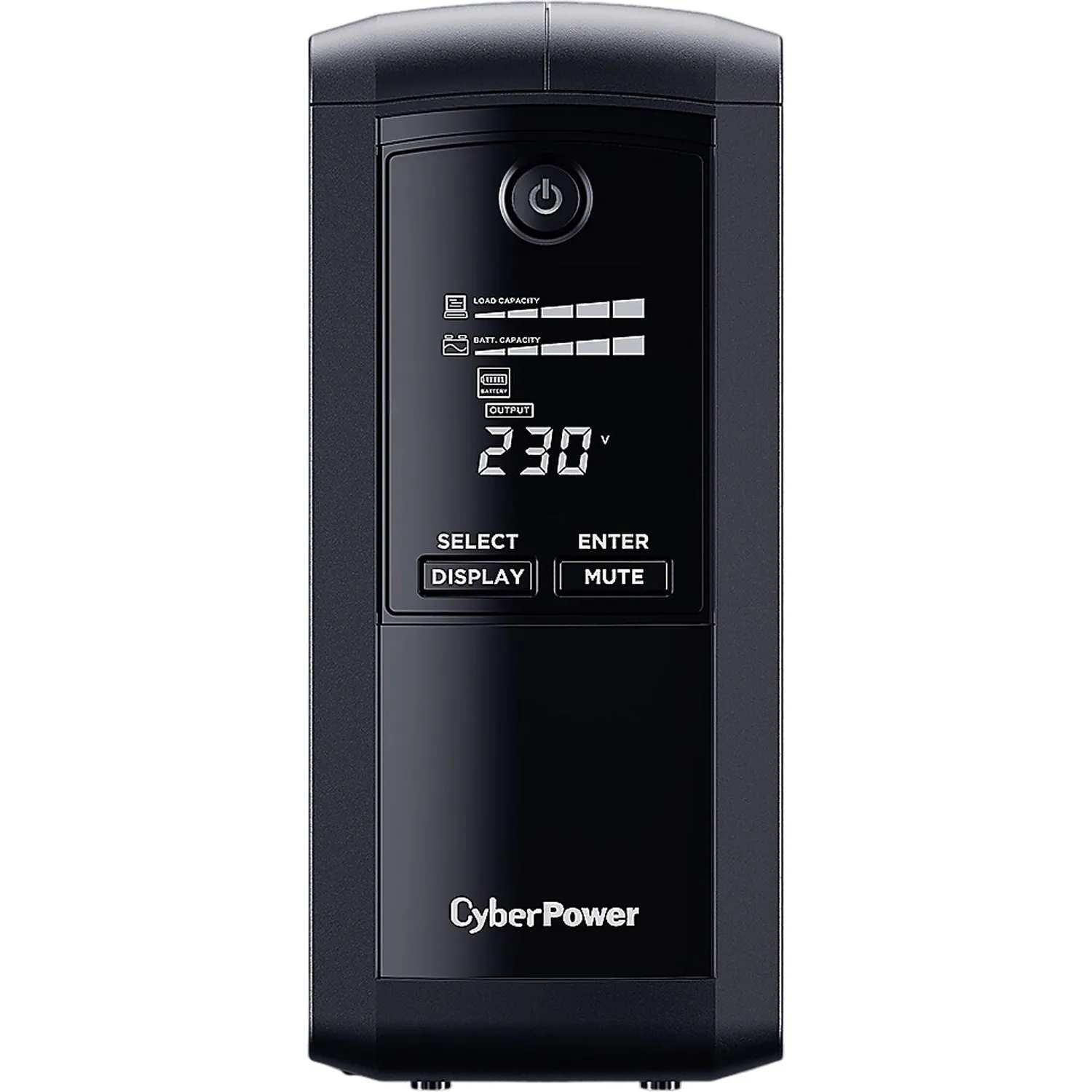 ИБП CyberPower VP700ELCD Line-Int. 700ВА/390Вт USB/RS-232/RJ11/45,4xEURO - фото 3