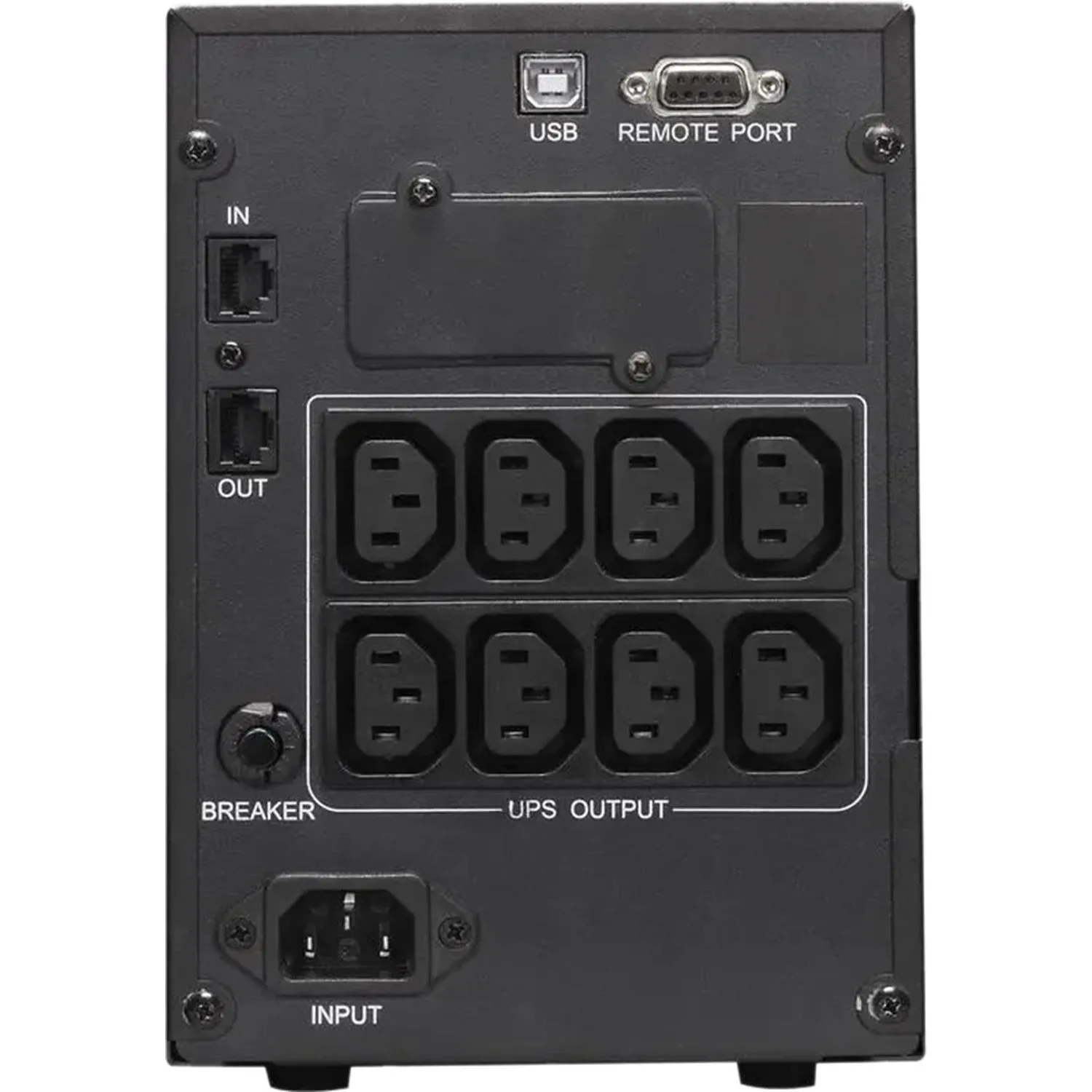ИБП Powercom Smart King Pro+ SPT-1000 LCD 800Вт 1000ВА - фото 2