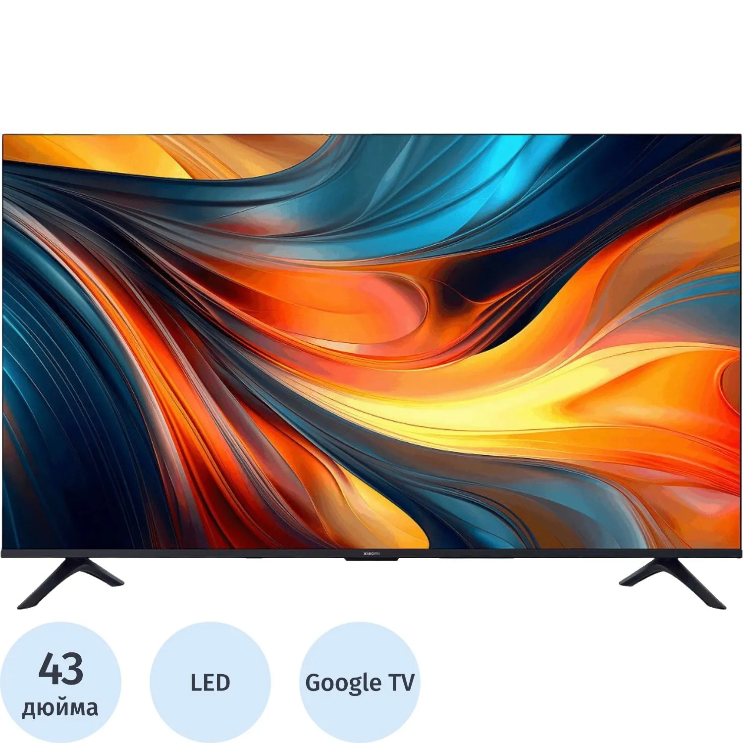 Телевизор Xiaomi TV A 43 FHD 2026 (L43MB-AFRU) - фото 1
