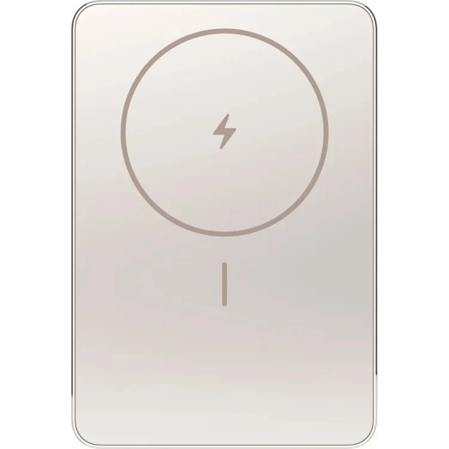 Внешний аккумулятор Xiaomi BHR08PLGL Super Slim Magnetic 5000 Gold - фото 1