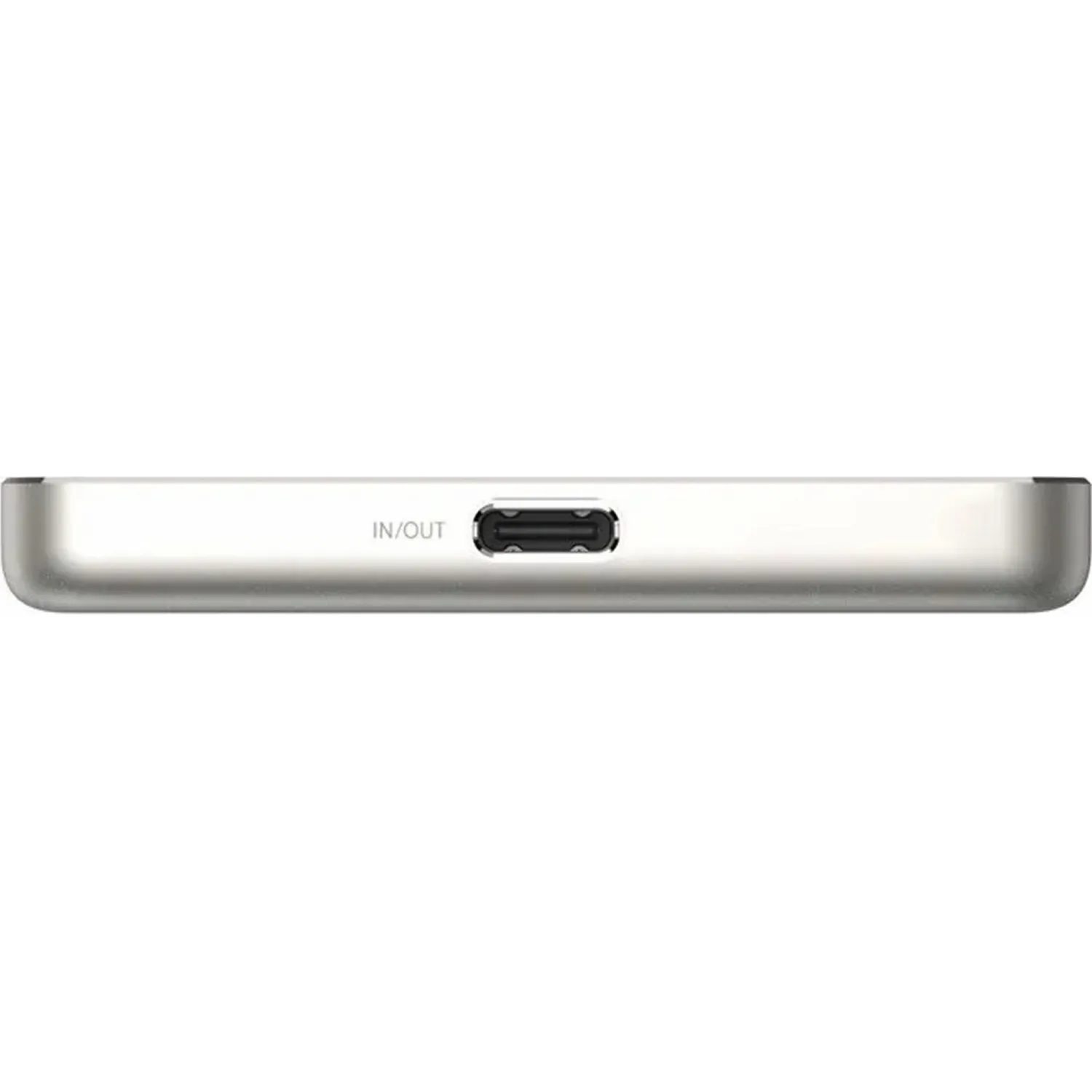 Внешний аккумулятор Xiaomi BHR08PLGL Super Slim Magnetic 5000 Gold - фото 2