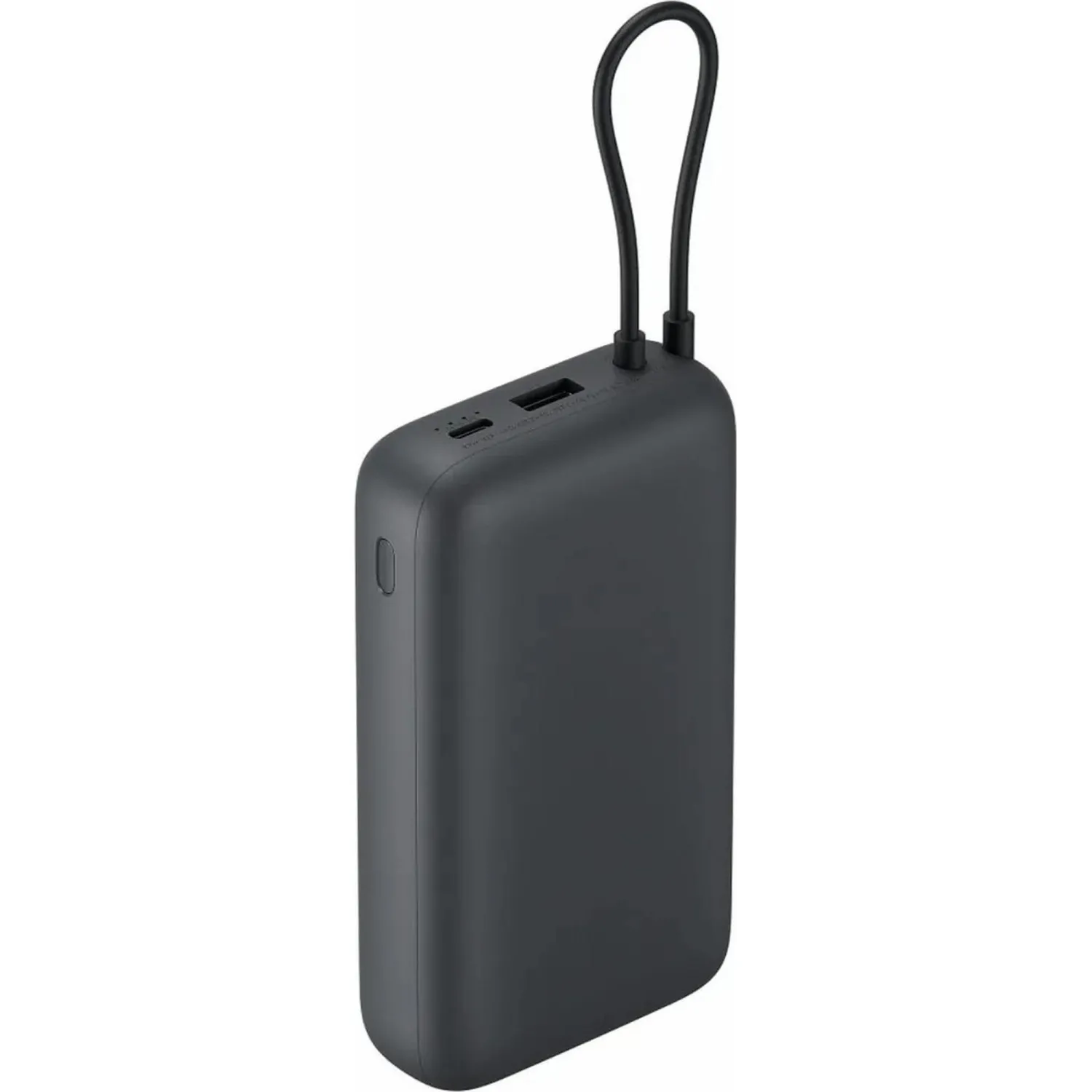 Внешний аккумулятор с встр.каб. Xiaomi BHR9740GL 20000mAh GL Dark Gray - фото 2