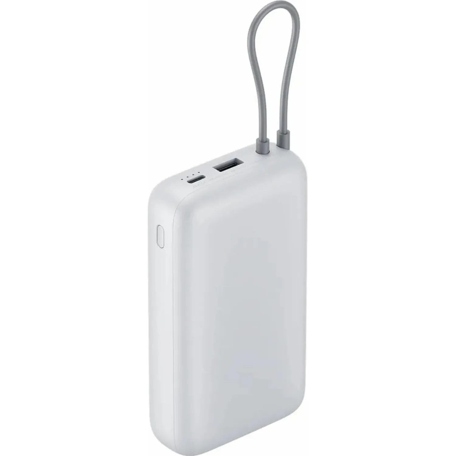 Внешний аккумулятор с встр.каб. Xiaomi BHR9738GL 20000mAh GL Light Gray - фото 2