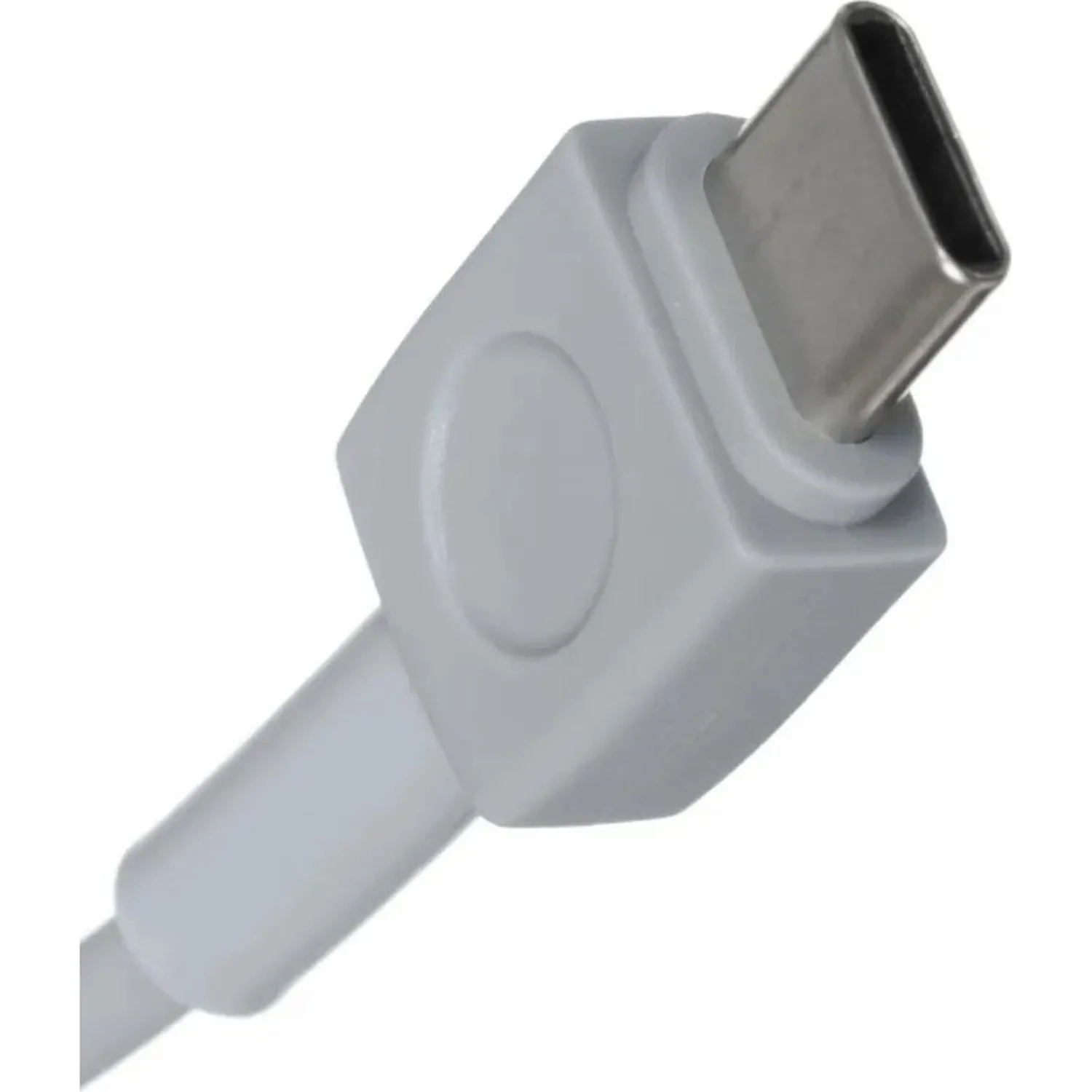 Внешний аккумулятор с встр.каб. Xiaomi BHR9738GL 20000mAh GL Light Gray - фото 3