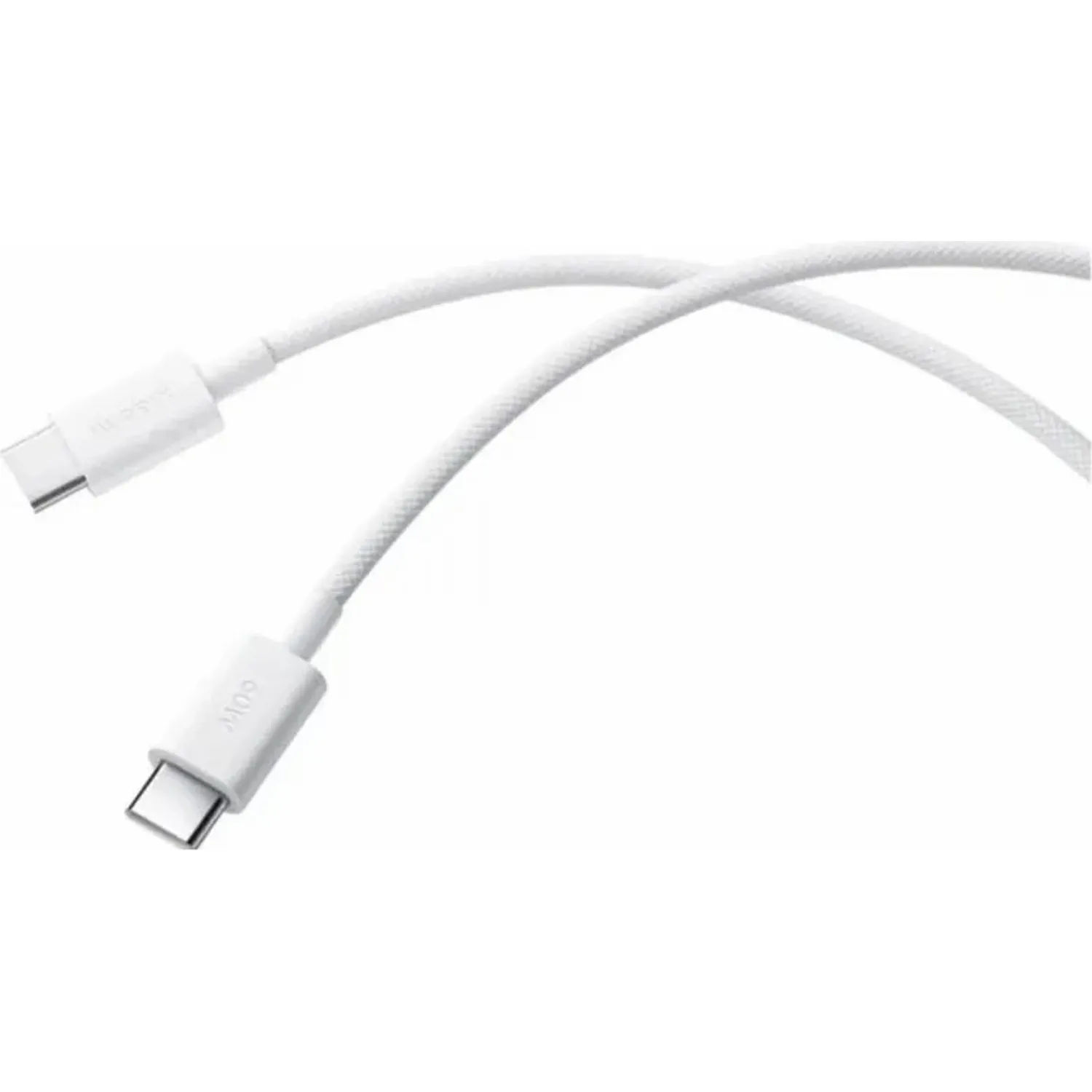 Кабель Xiaomi BHR0878GL 3A Braided USB-C to USB-C Cable (1m) - фото 1