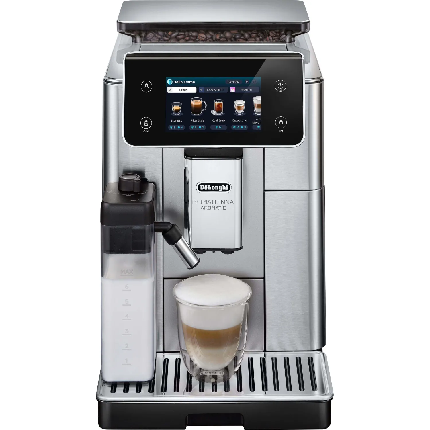 Кофемашина De'Longhi ECAM630.55.SSM - фото 3