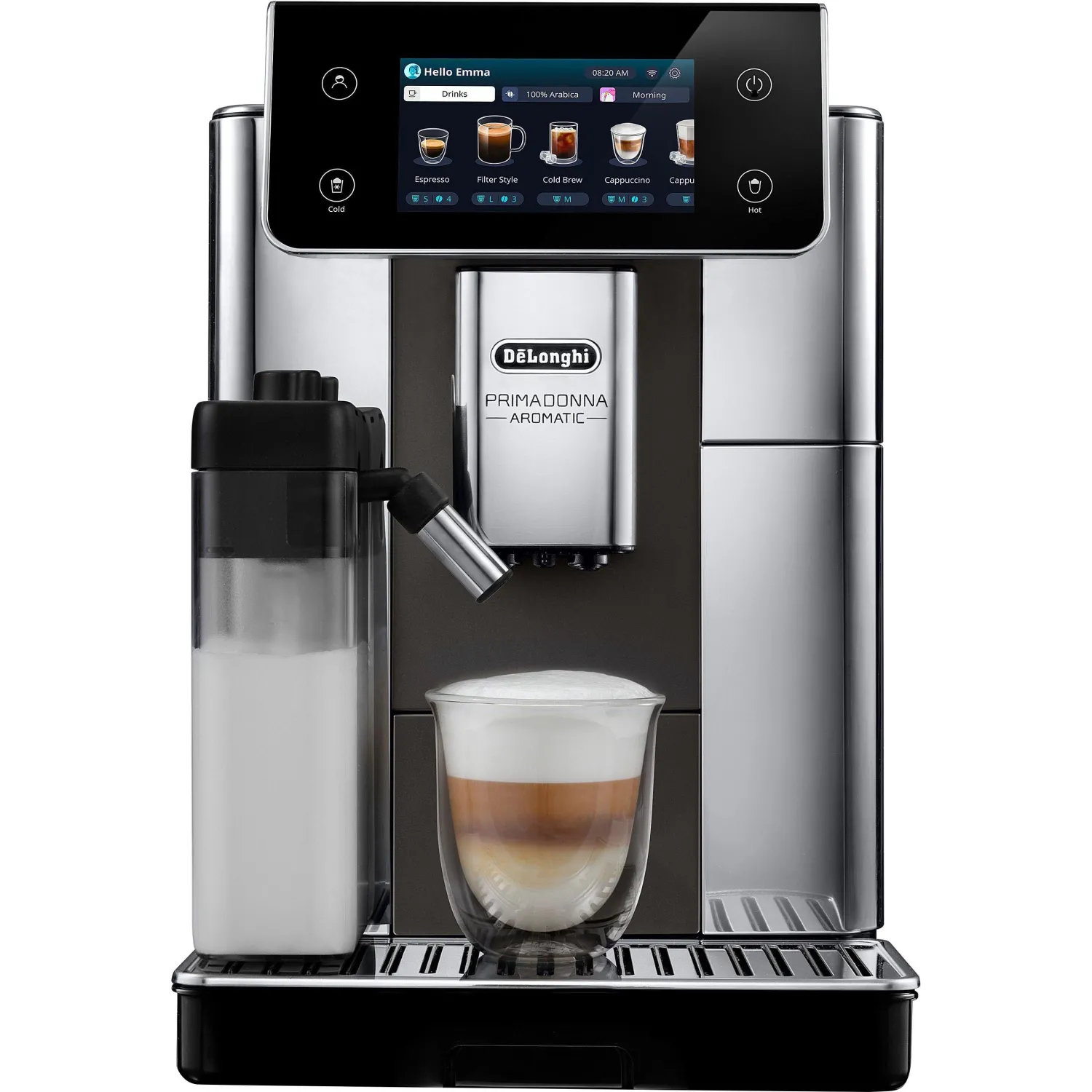 Кофемашина De'Longhi ECAM630.75.TSM - фото 4