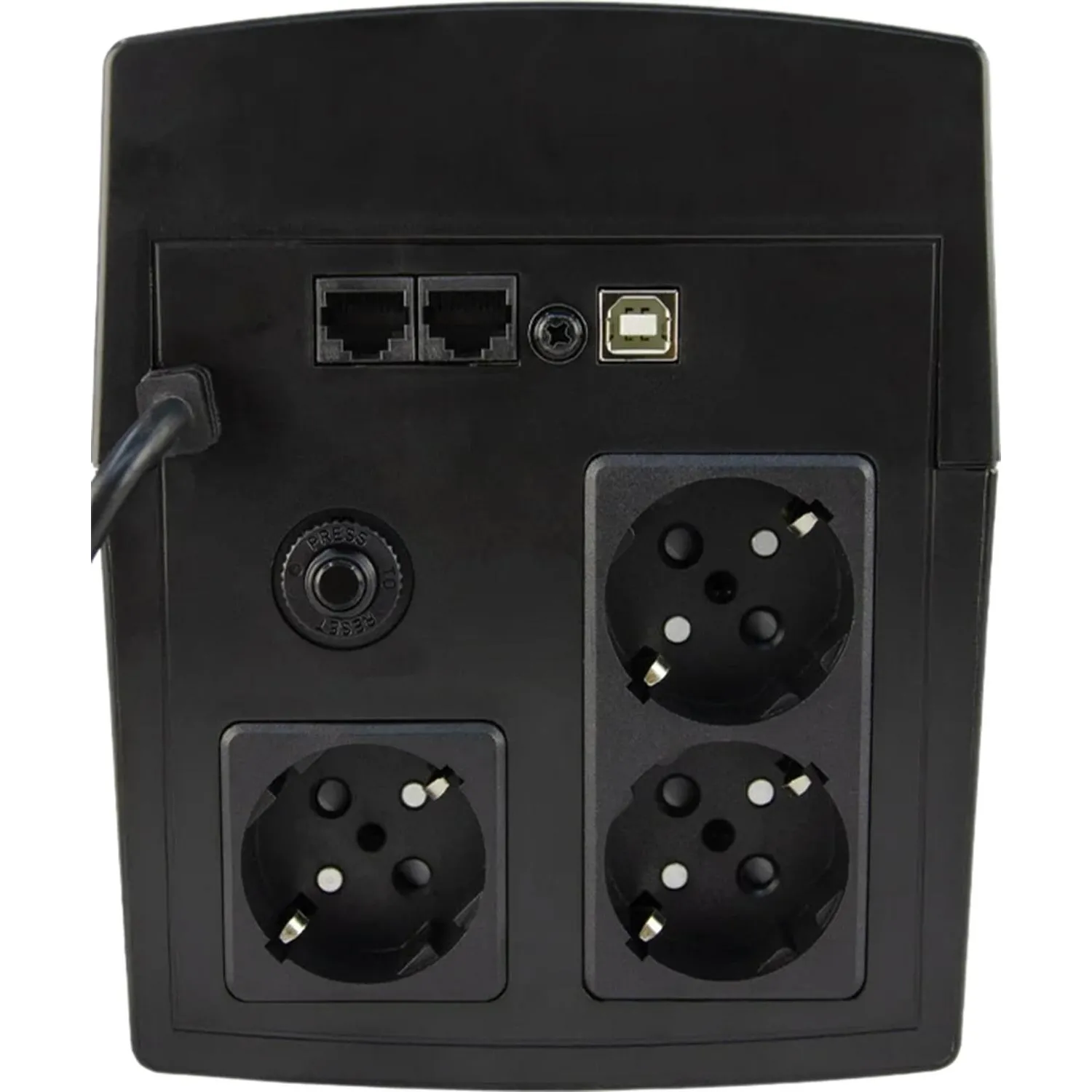 ИБП Энергия 1200 USB, лин.-инт., 1200ВА/720Вт, 3xEURO(Е0201-0051) - фото 2