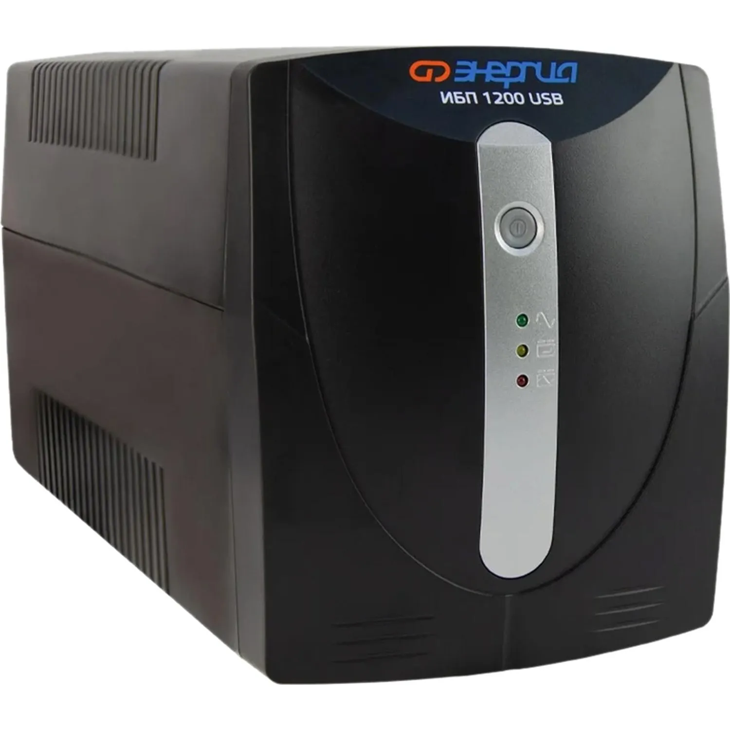 ИБП Энергия 1200 USB, лин.-инт., 1200ВА/720Вт, 3xEURO(Е0201-0051) - фото 5