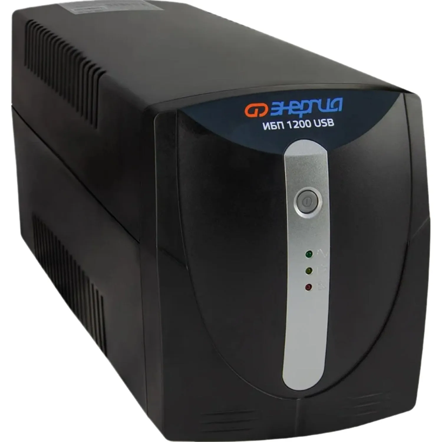 ИБП Энергия 1200 USB, лин.-инт., 1200ВА/720Вт, 3xEURO(Е0201-0051) - фото 7