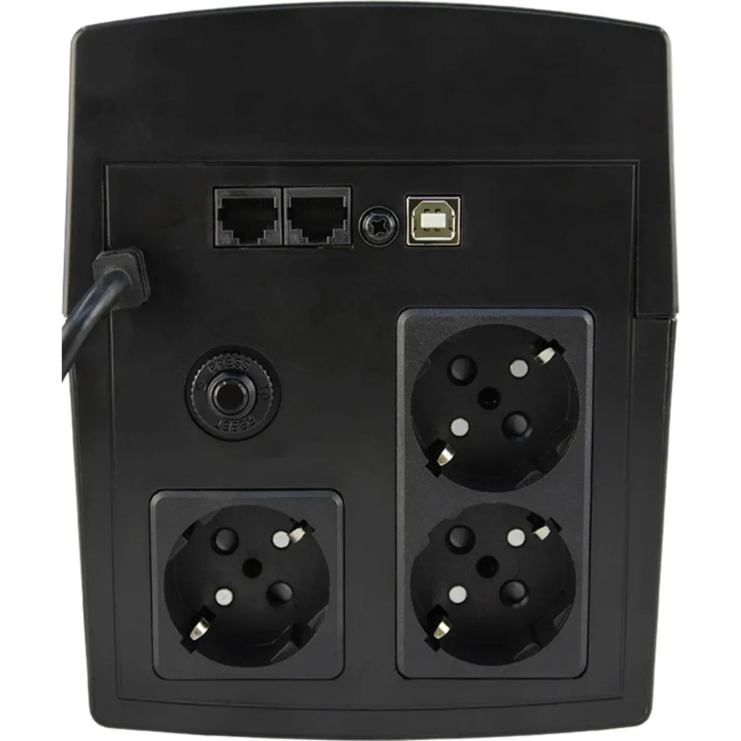 ИБП Энергия 1500 USB, лин.-инт., 1500ВА/900Вт, 3xEURO(Е0201-0052) - фото 2