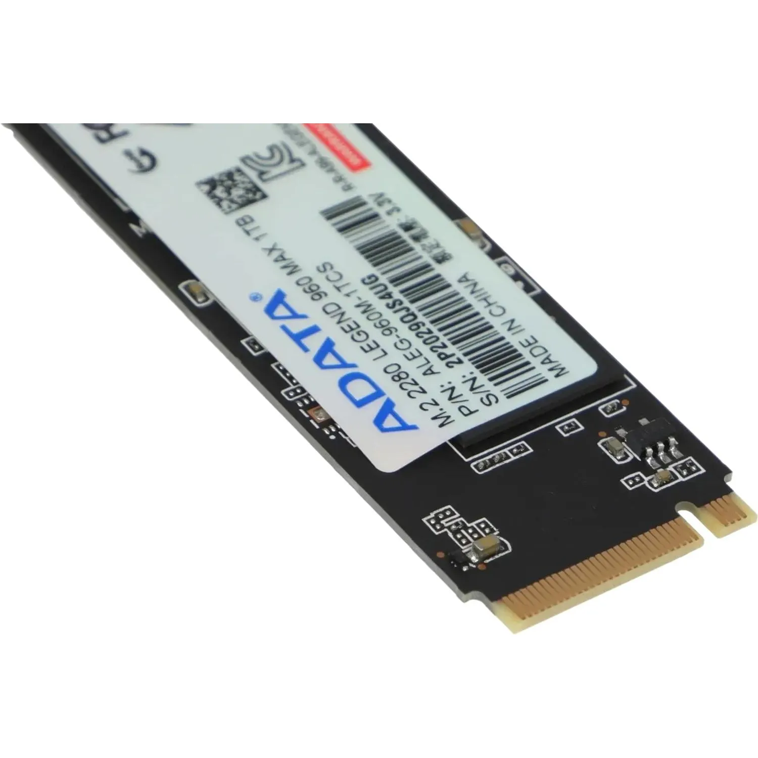 SSD накопитель ADATA LEGEND 960 MAX 1TB M.2 2280 PCIe4x4(ALEG-960M-1TCS) - фото 5