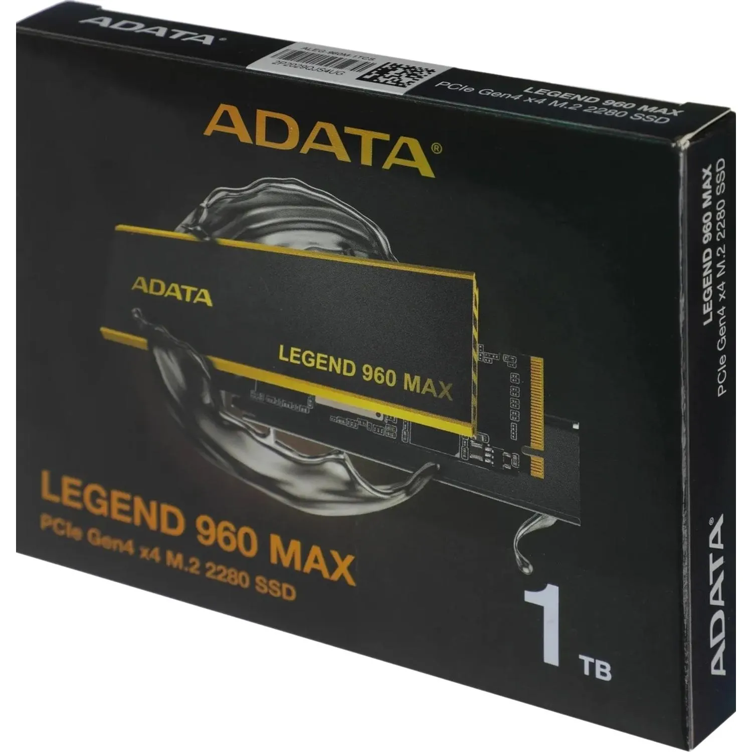 SSD накопитель ADATA LEGEND 960 MAX 1TB M.2 2280 PCIe4x4(ALEG-960M-1TCS) - фото 10