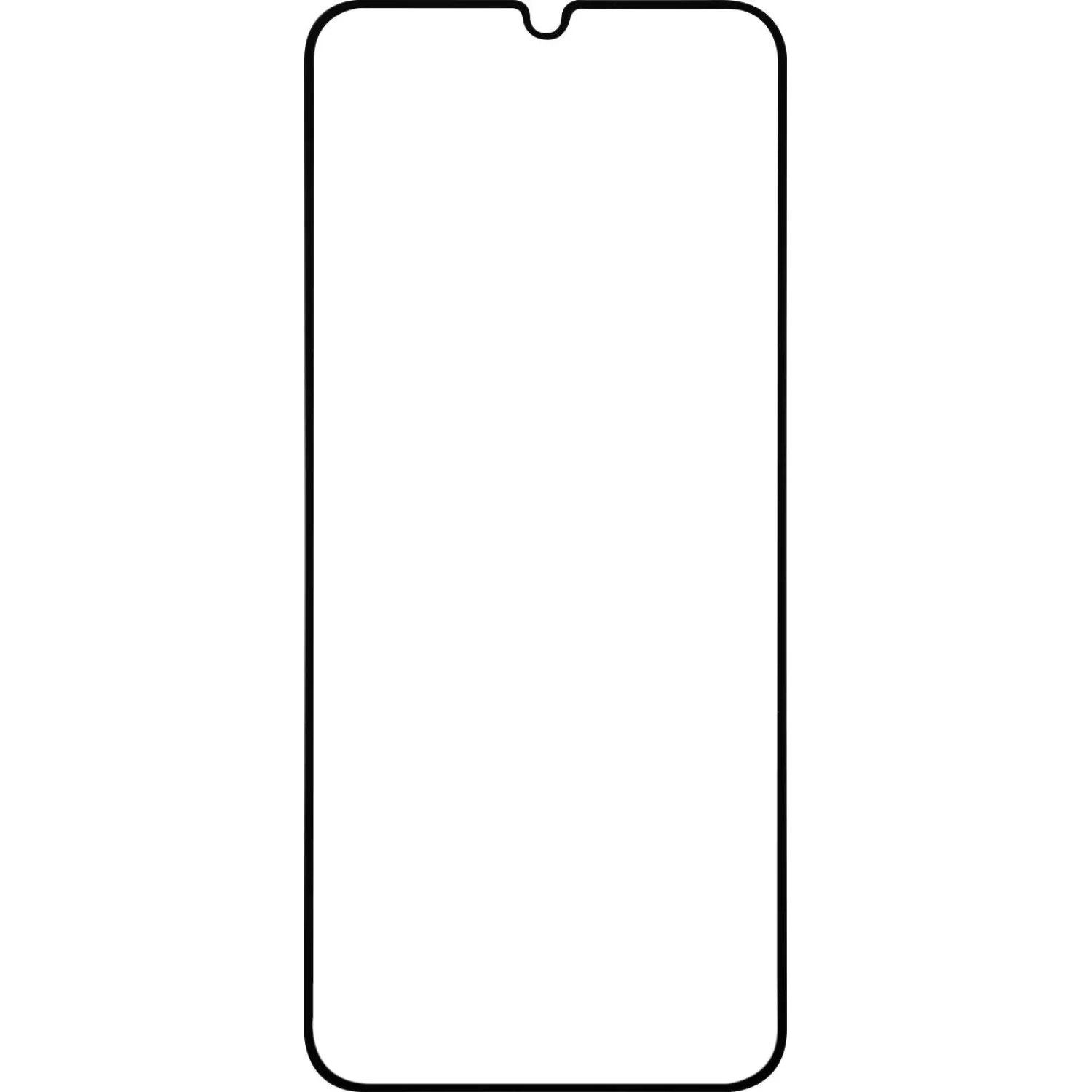Защитное стекло Red Line УТ000042624 Samsung Galaxy A07 FULL GLUE черный - фото 2