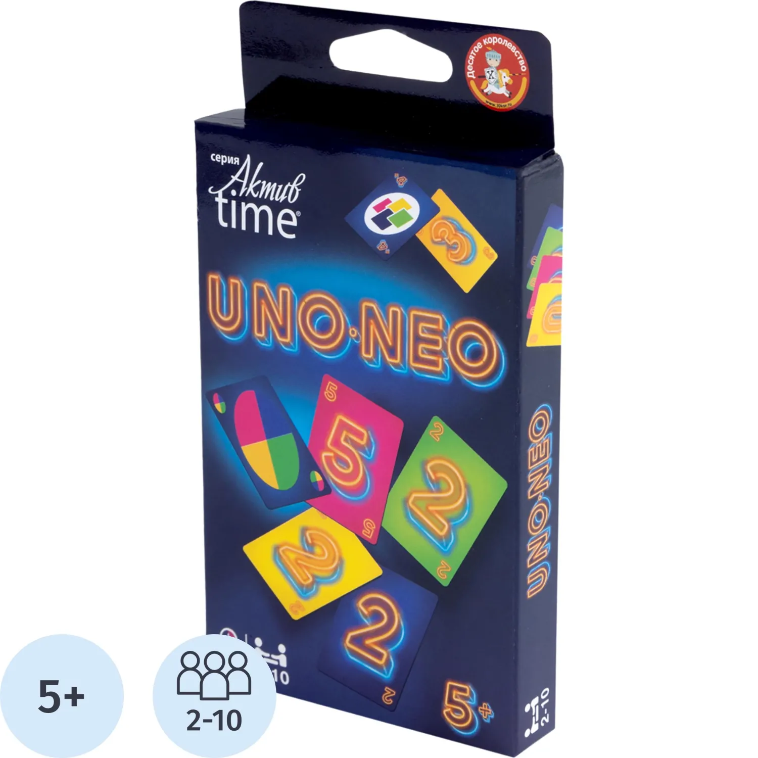 Игра настольная UNO-NEO Актив time,  05333 - фото 1
