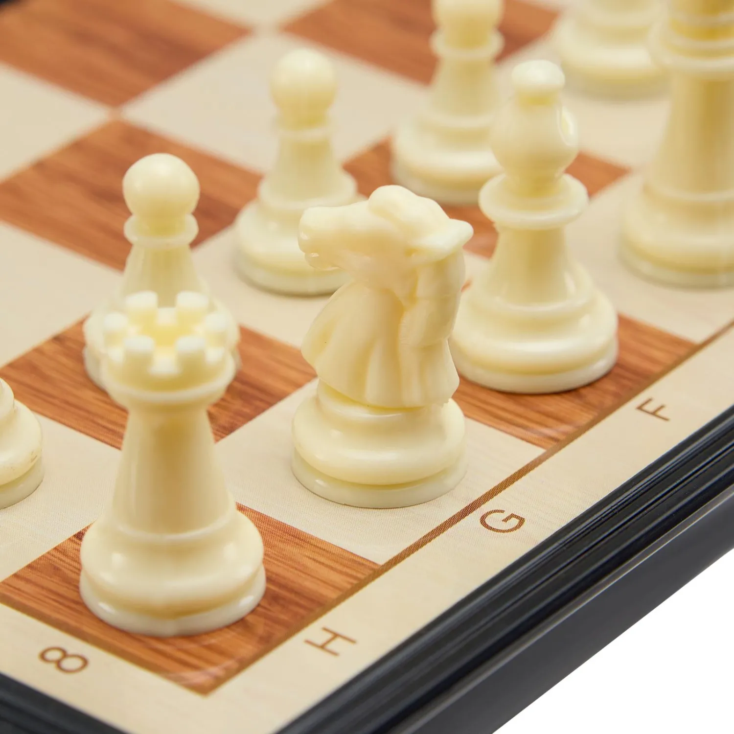 Настольная игра Магнитные шахматы 'Шахматы' из пластика,  24x24 см,2996845 - фото 2