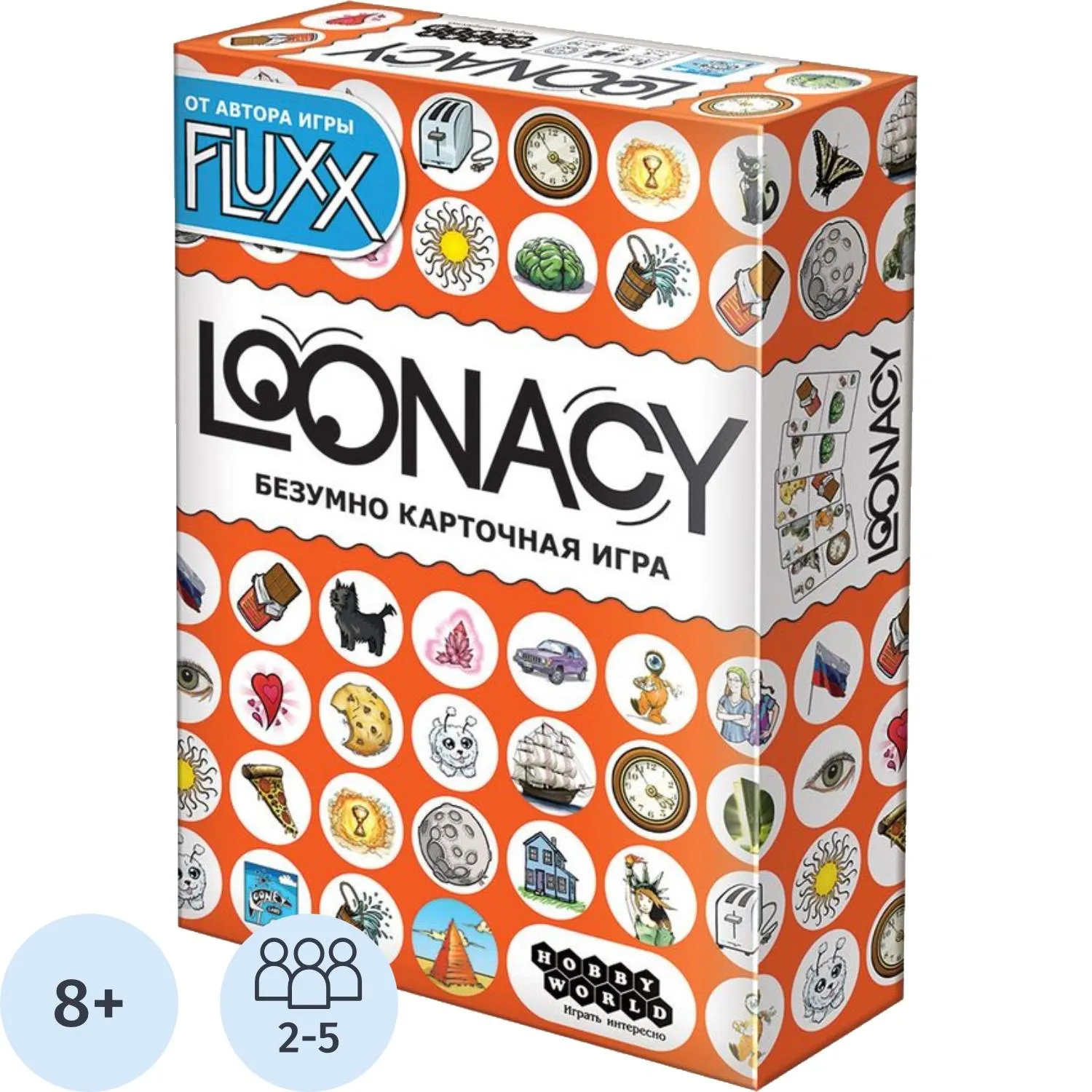 Настольная игра Loonacy, арт. 1339 - фото 1