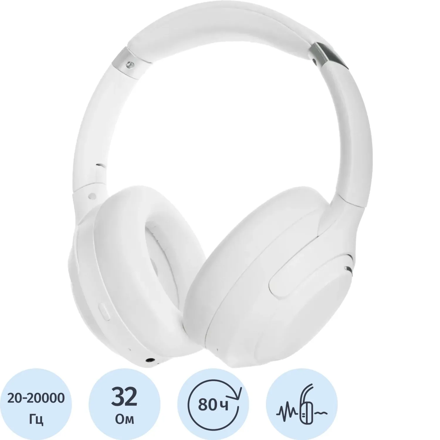 Наушники Honor Choice Headphones Pro White (ROS-ME00) (5504ABGR) - фото 1