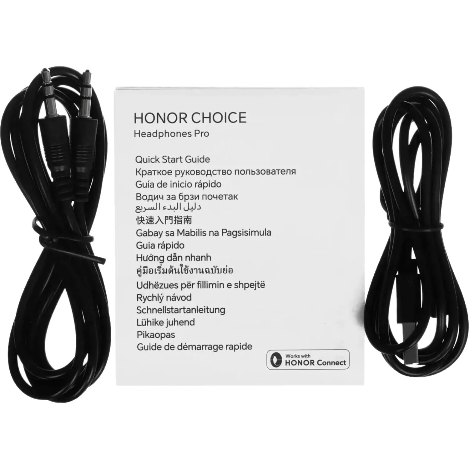 Наушники Honor Choice Headphones Pro White (ROS-ME00) (5504ABGR) - фото 10