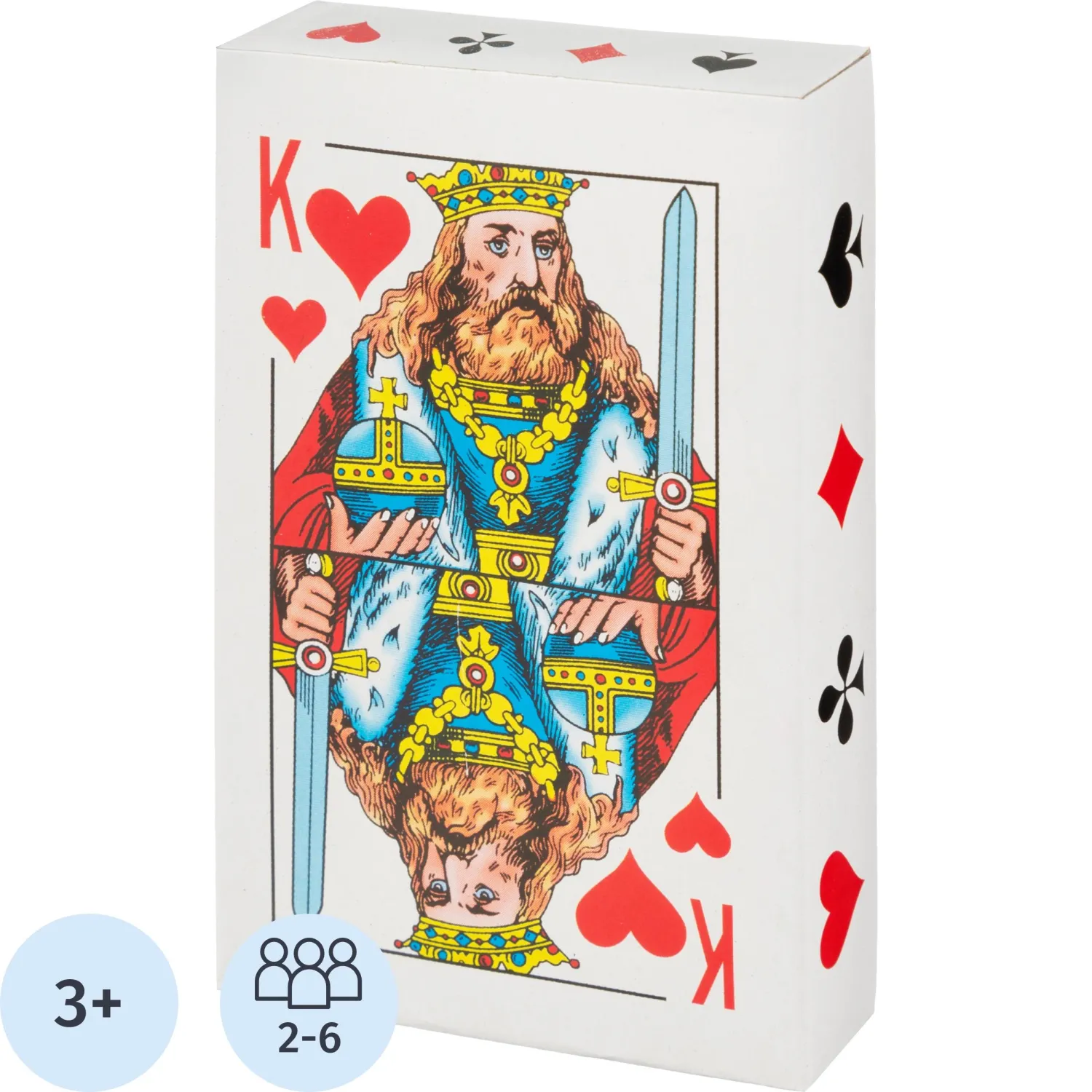 Игральные карты 54 л, 9810 - фото 1