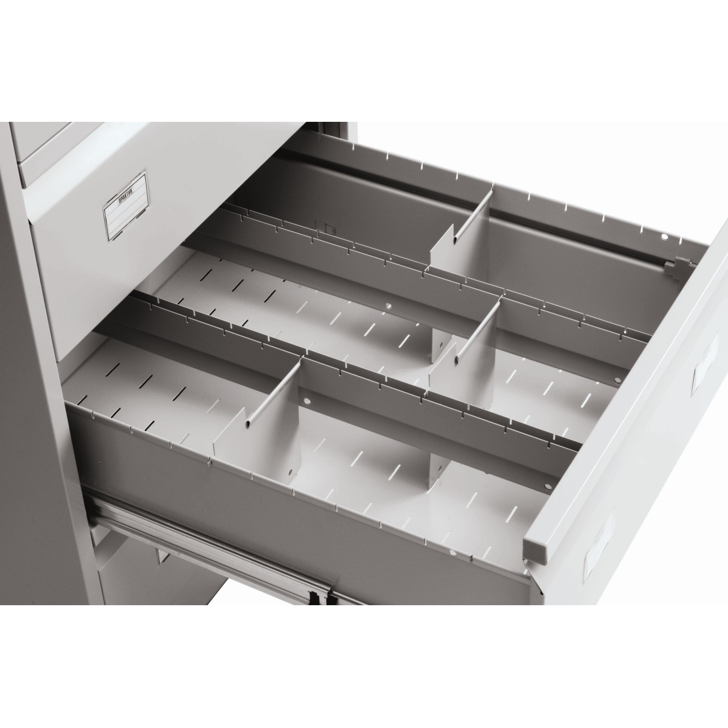 Разделитель ПРАКТИК поперечный пласт.компр. для AFC-06/3(12шт/упак) - фото 1