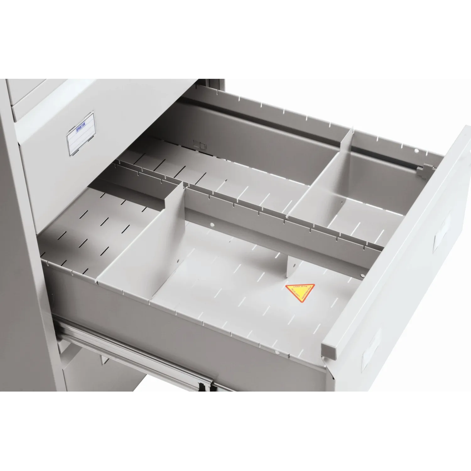 Разделитель ПРАКТИК поперечный пласт.компр. для AFC-06/2(12шт/упак) - фото 1