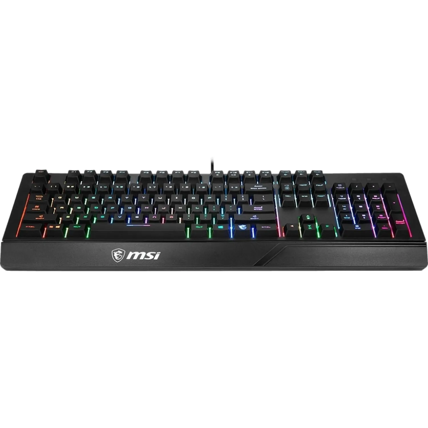 Клавиатура MSI (S11-04RU230-CLA) Vigor GK20 RU USB Multim. gamer LED черн - фото 5