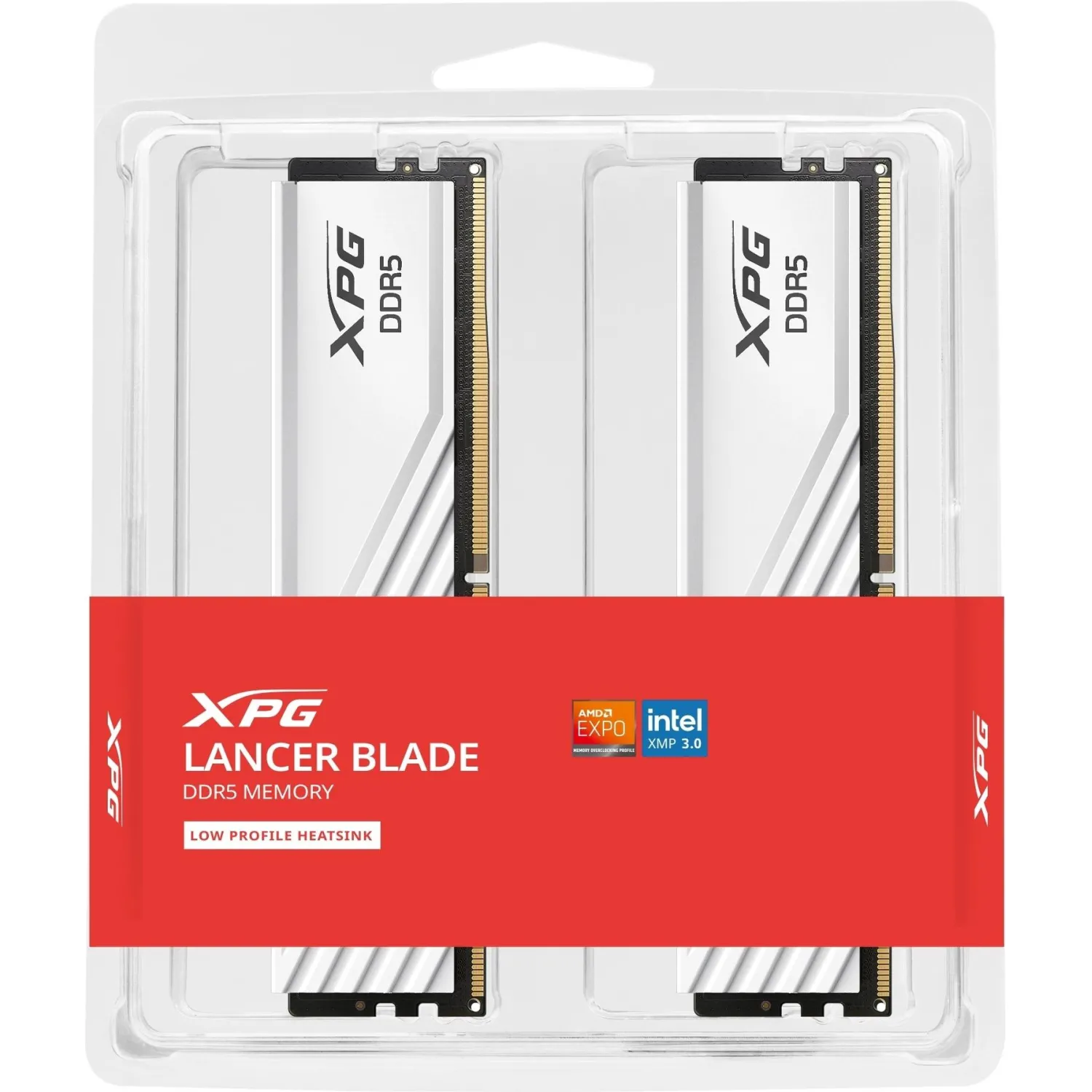 Модуль памяти AData DDR5 DIMM 2x16GB 6000MHz (AX5U6000C3616G-DTLABWH) - фото 2