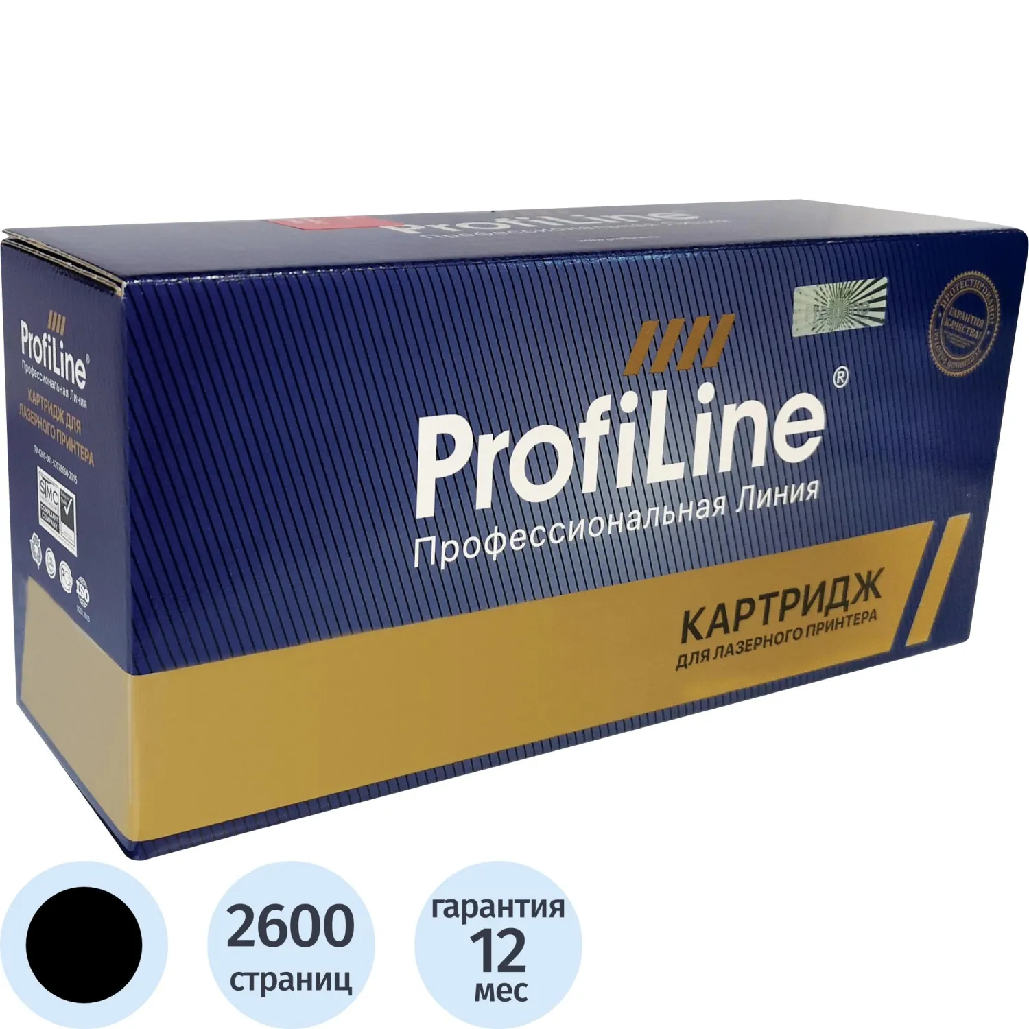 Тонер-картридж ProfiLine TK-5440K чер. для Kyocera PA2100cx/MA2100cfx - фото 1