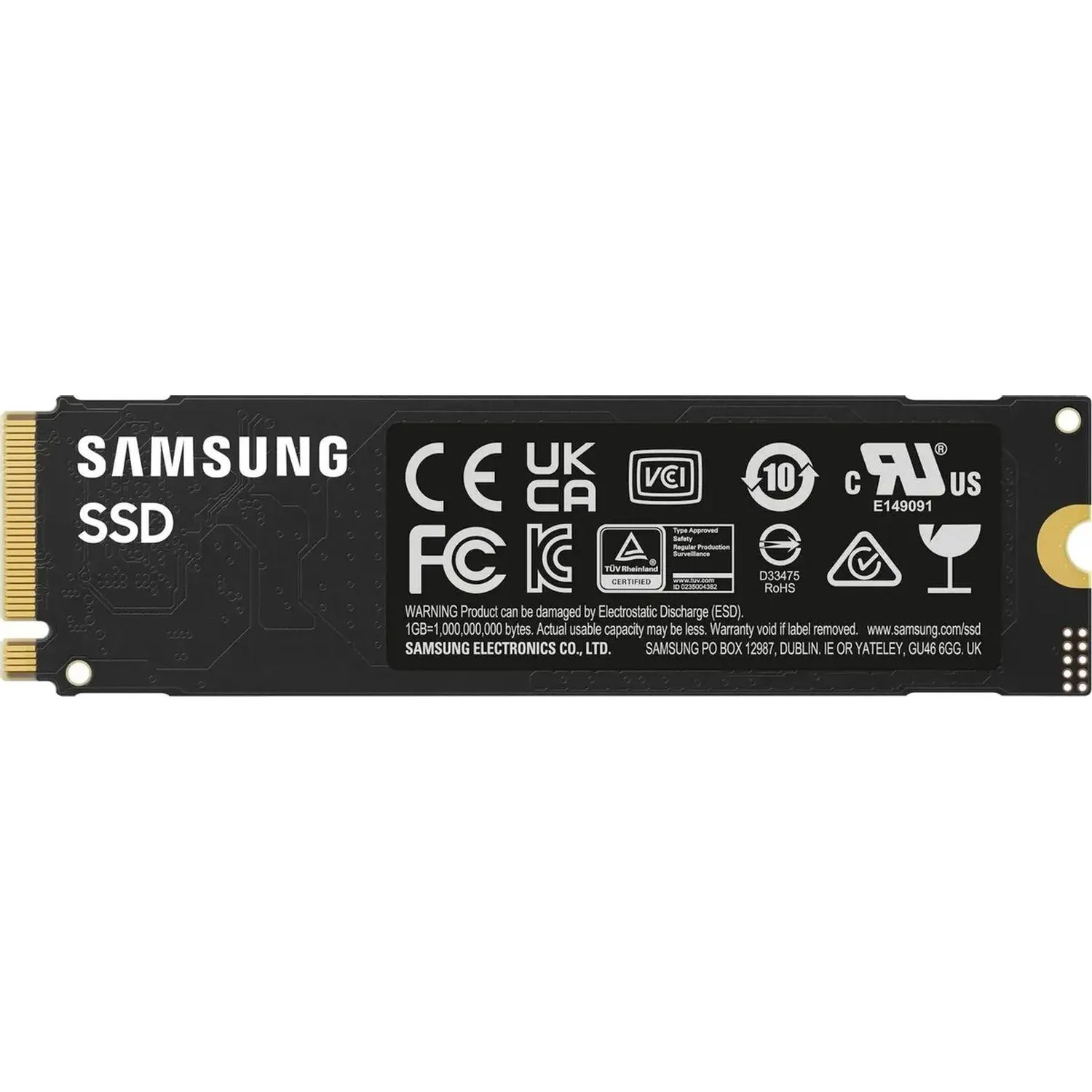 SSD накопитель SAMSUNG 990 EVO Plus 2Tb PCI-E Gen4 x4( MZ-V9S2T0BW) - фото 2