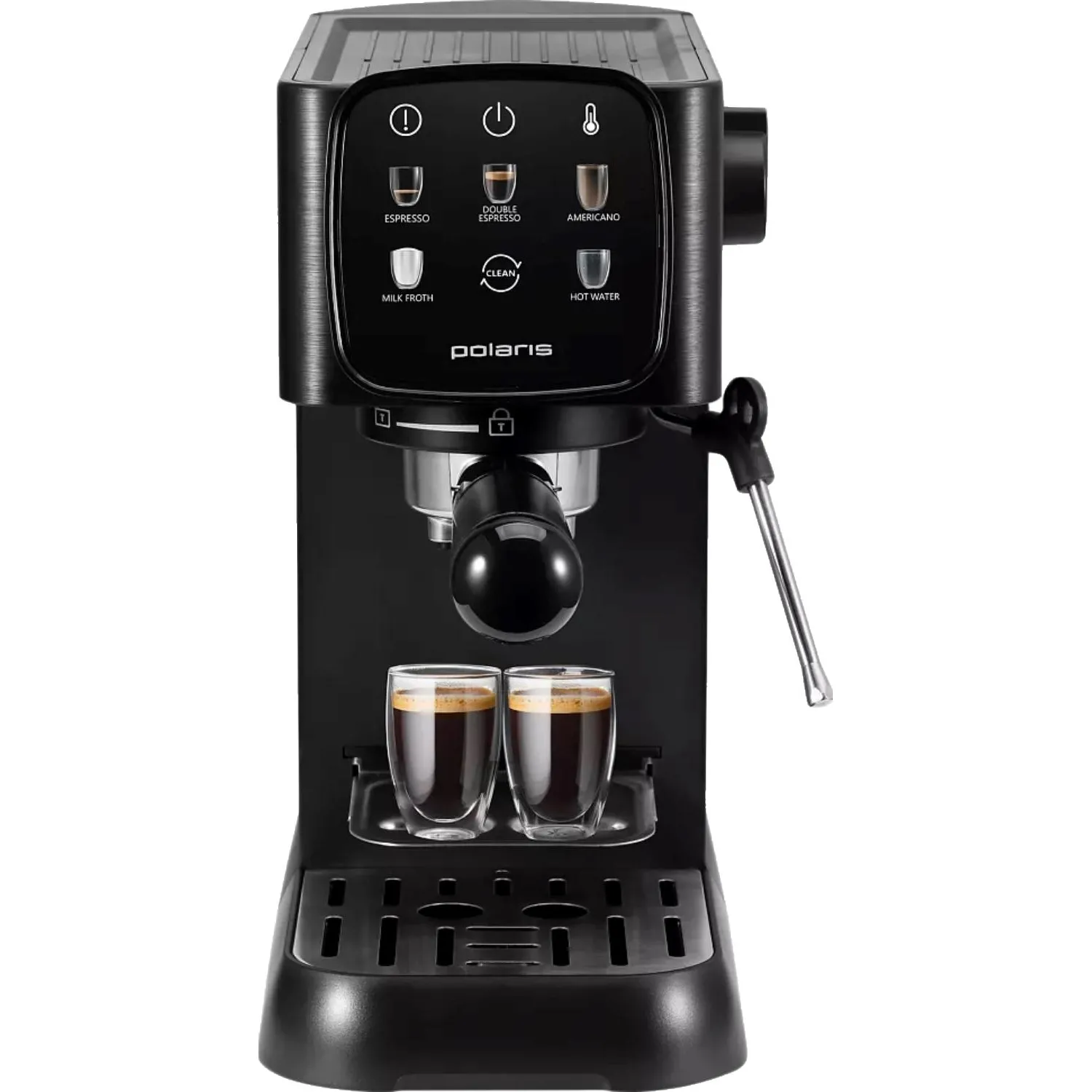Кофеварка Polaris PCM 1551E Adore Crema - фото 2
