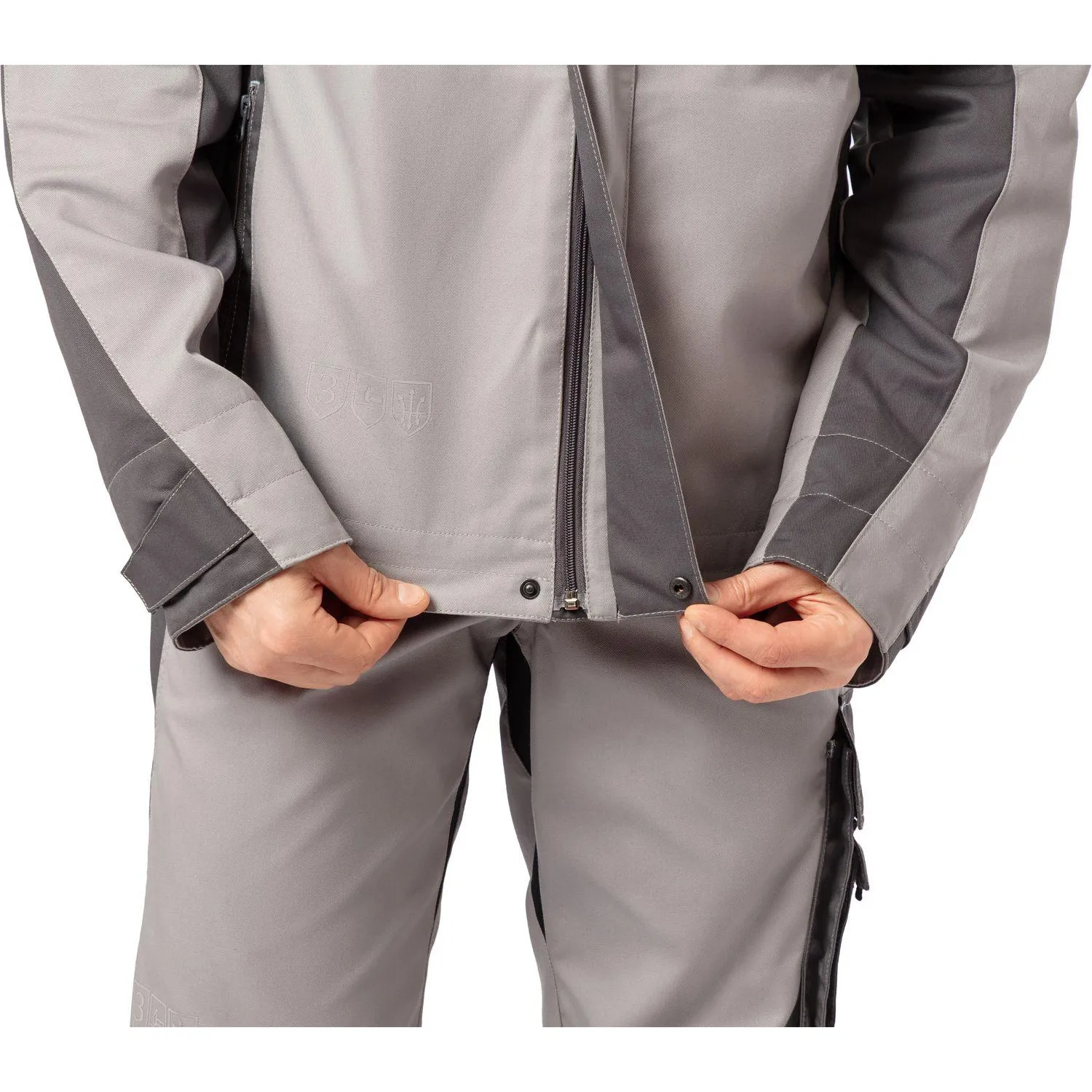 Куртка лет муж TOPFORT Акетон (л33) сер 112-116/170-176 (МВО) - фото 13