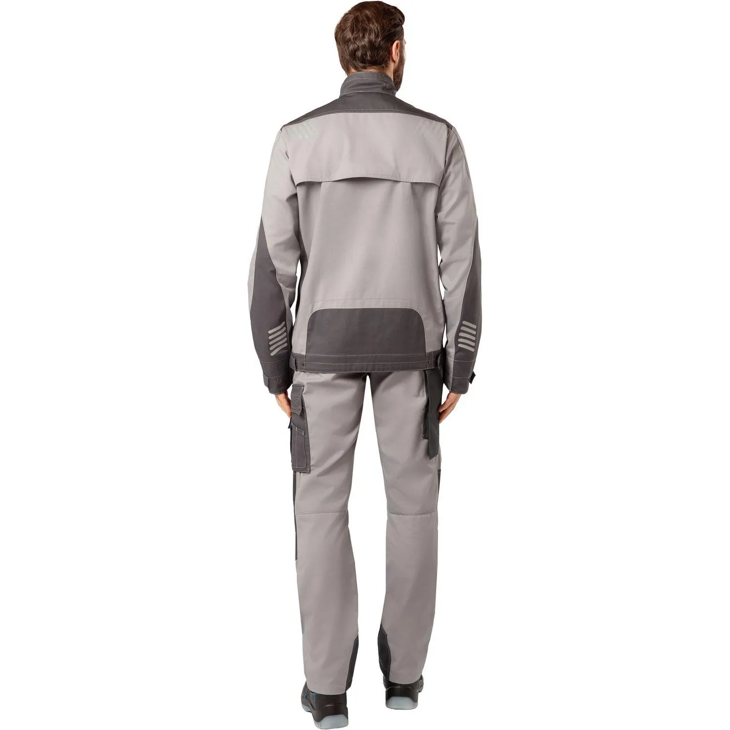 Куртка лет муж TOPFORT Акетон (л33) сер 120-124/182-188 (МВО) - фото 4