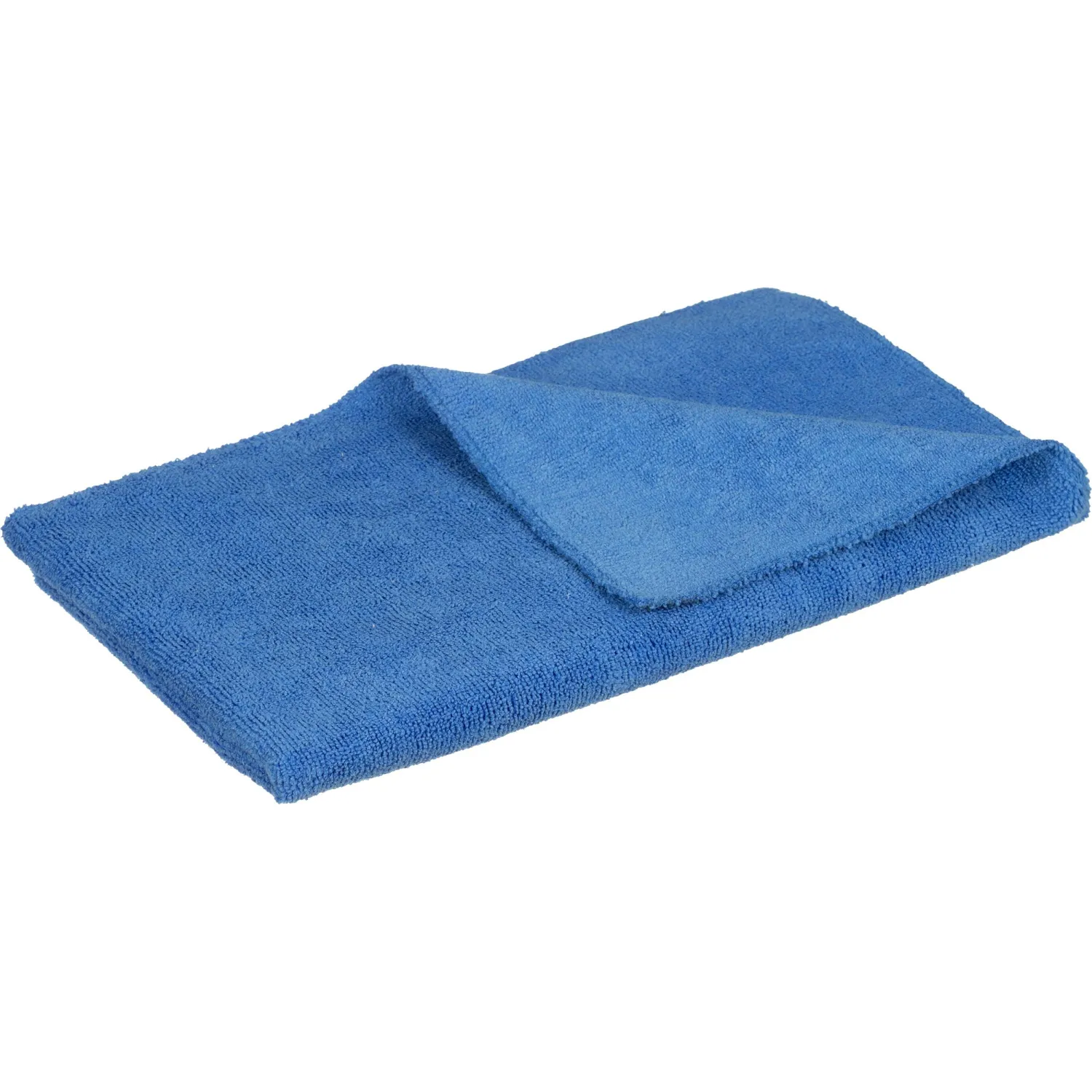 Тряпка для пола из микрофибры универс 170г/м2 70х80см синяя 10шт/уп_Ванкор - фото 4