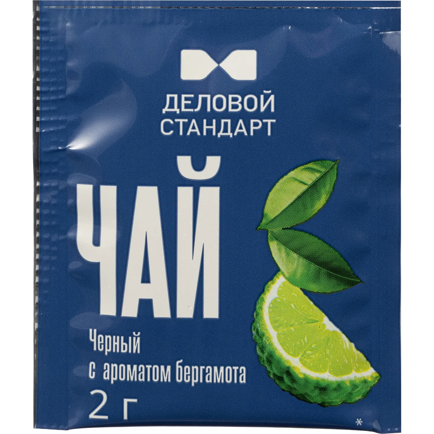 Чай Деловой Стандарт черный с ароматом бергамота 2гх100пак - фото 2
