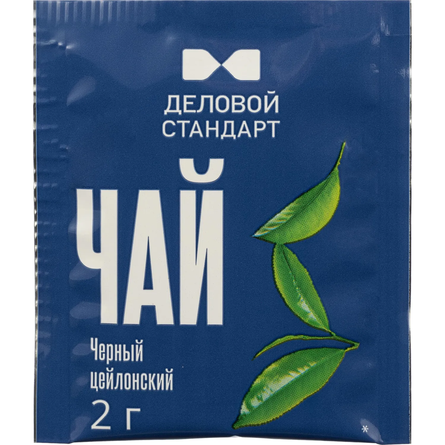 Чай Деловой Стандарт черный цейлонский 2гх100пак - фото 2