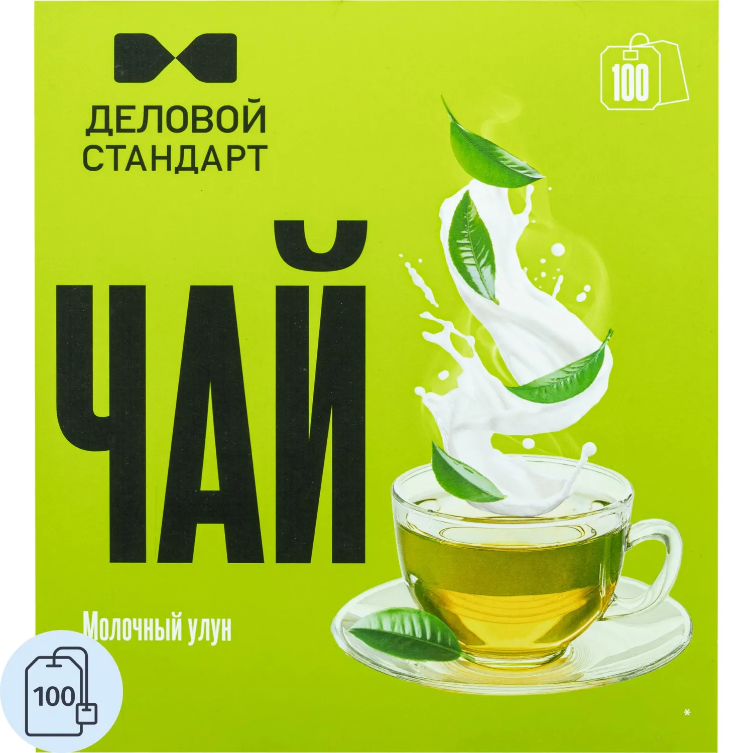 Чай Деловой Стандарт молочный улун 2грх100пак - фото 1