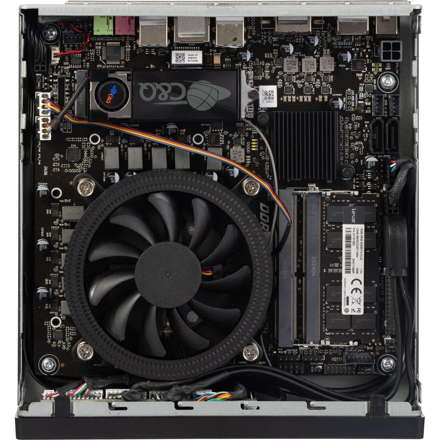 Мини ПК BigTech (MPK022) i5-12400/16GB/SSD1TBM.2/W11P - фото 6