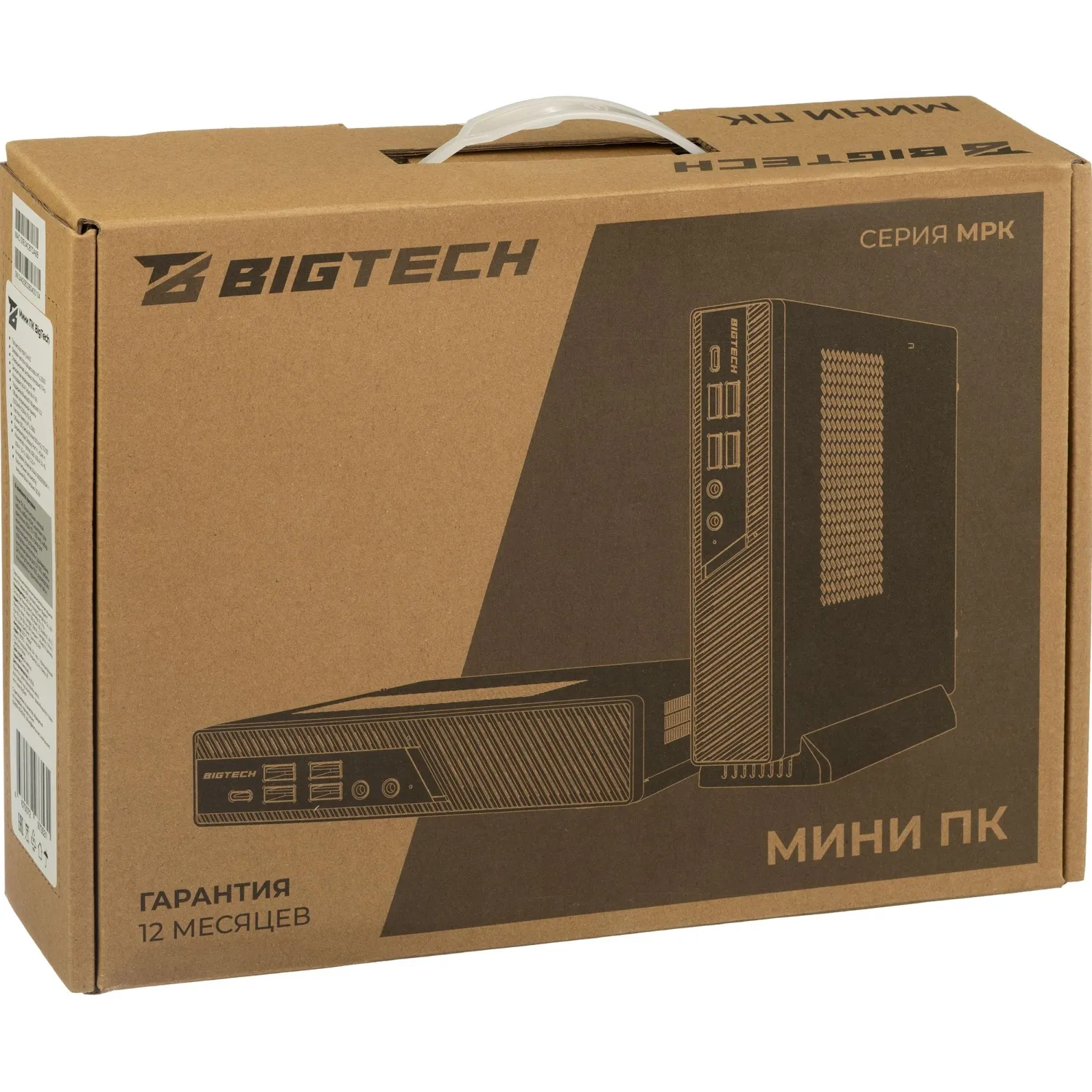 Мини ПК BigTech (MPK026) i7-12700/16GB/SSD1TBM.2/W11P - фото 16