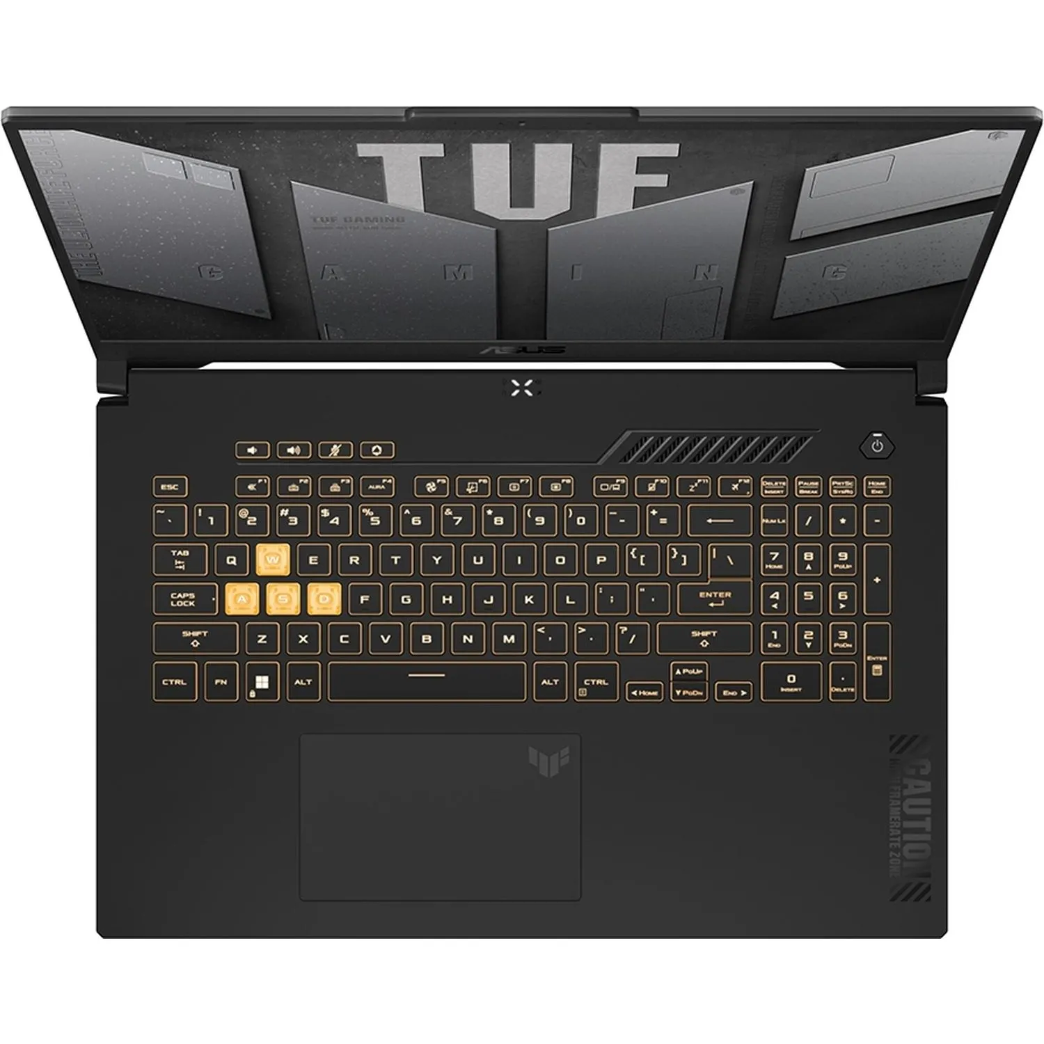 Ноутбук Asus F17 FX707VJB(90NR0MY5-M003R0)Core 5-210H/16G/512/RTX/17.3/NoOS - фото 4