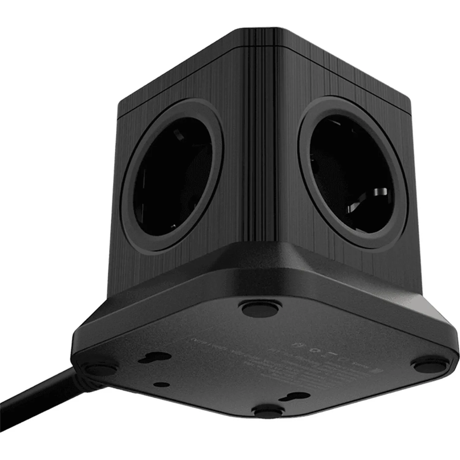 Сетевой фильтр AGNI  5р/5м,черный(TP-VE4U5E-5m-black) - фото 2